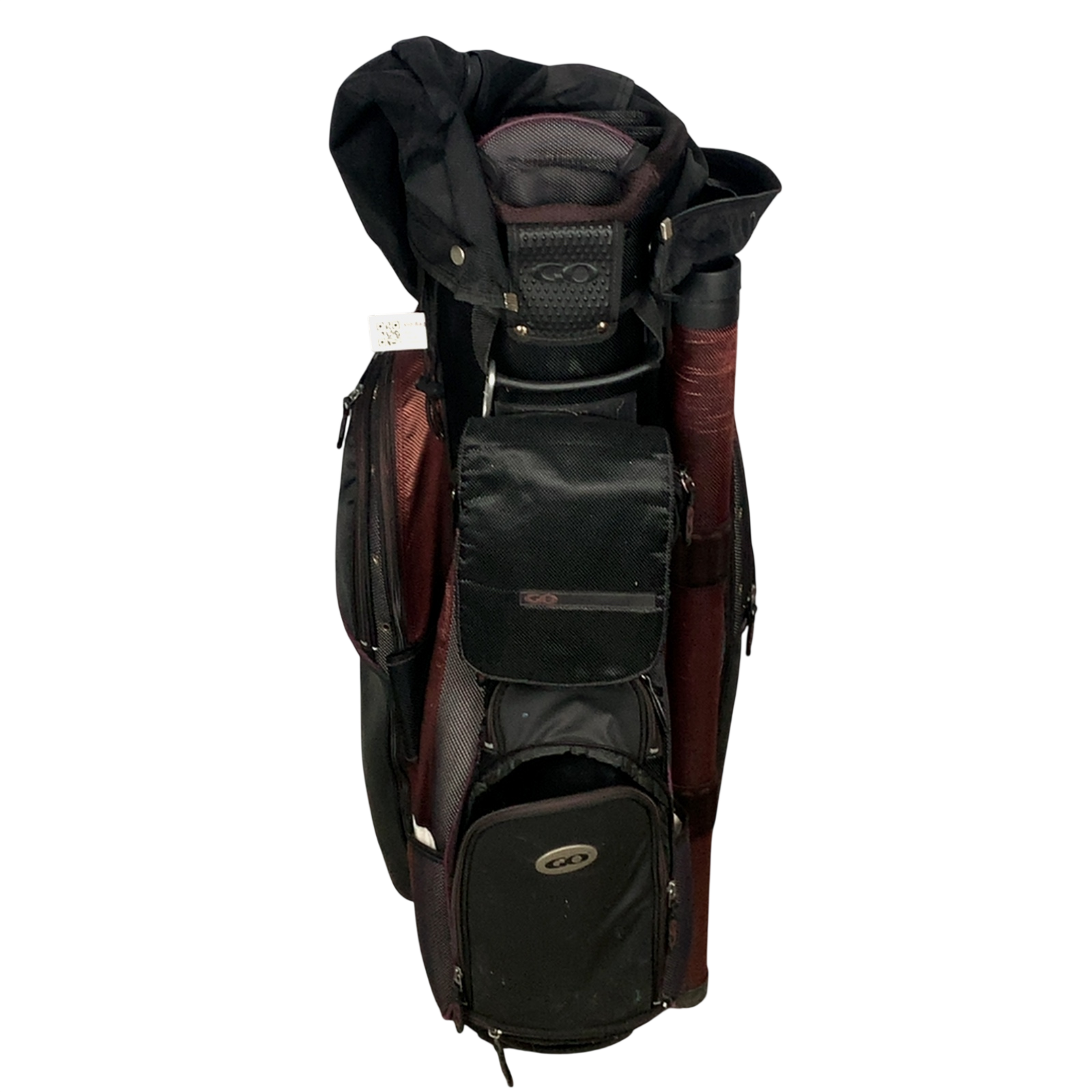 GO Golf Bag / 8-Rum / Sort