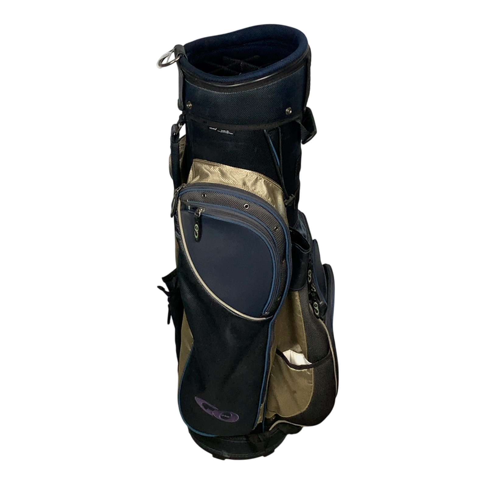 GO Golf Bag / 14-Rum / Blå