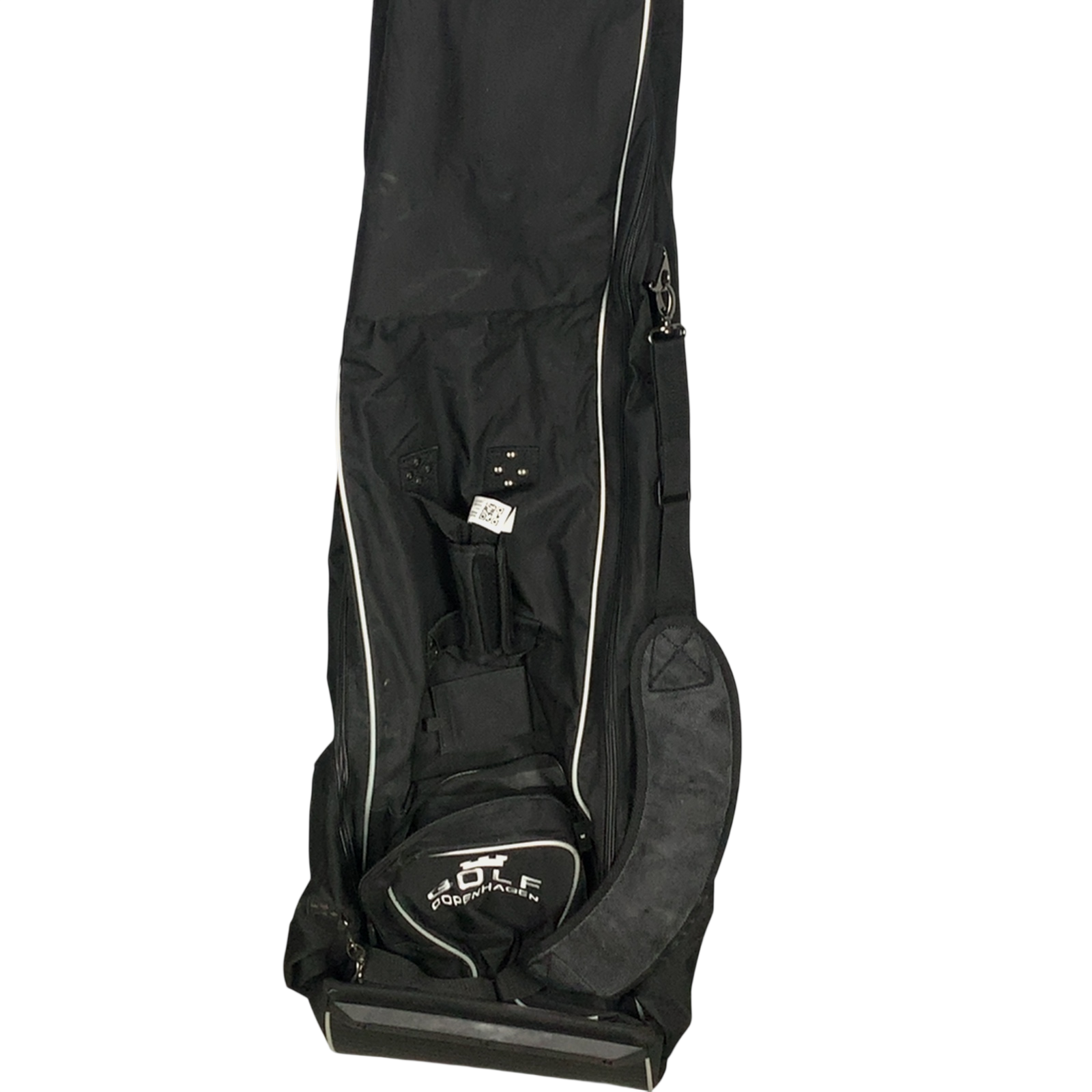 Golf Copenhagen Golf Bag / 1-Rum / Sort