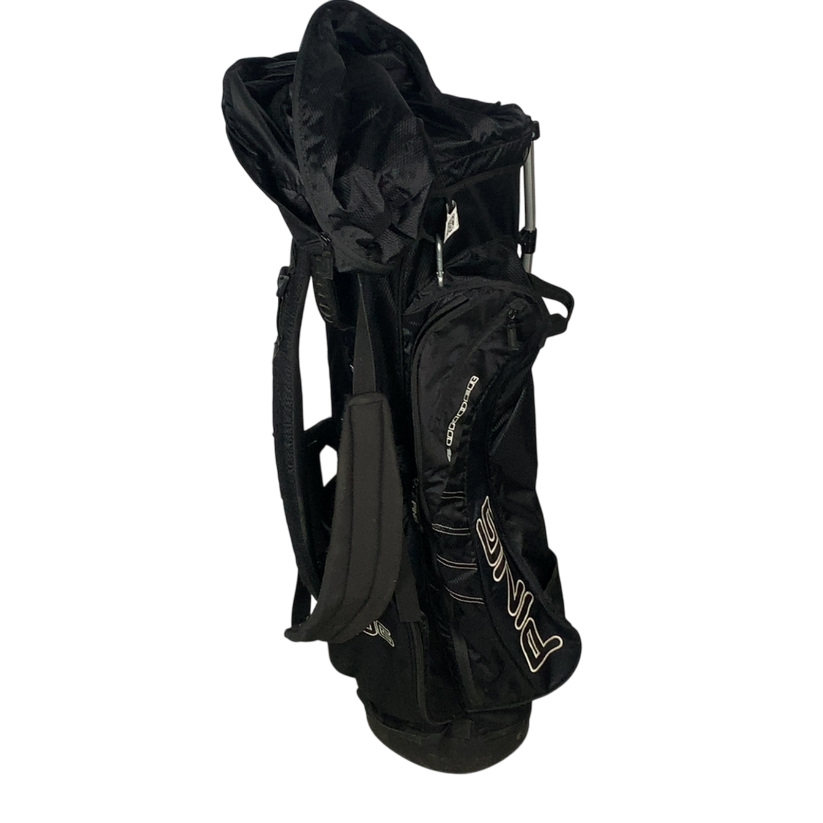 PING Golf Bag / 4-Rum / Sort