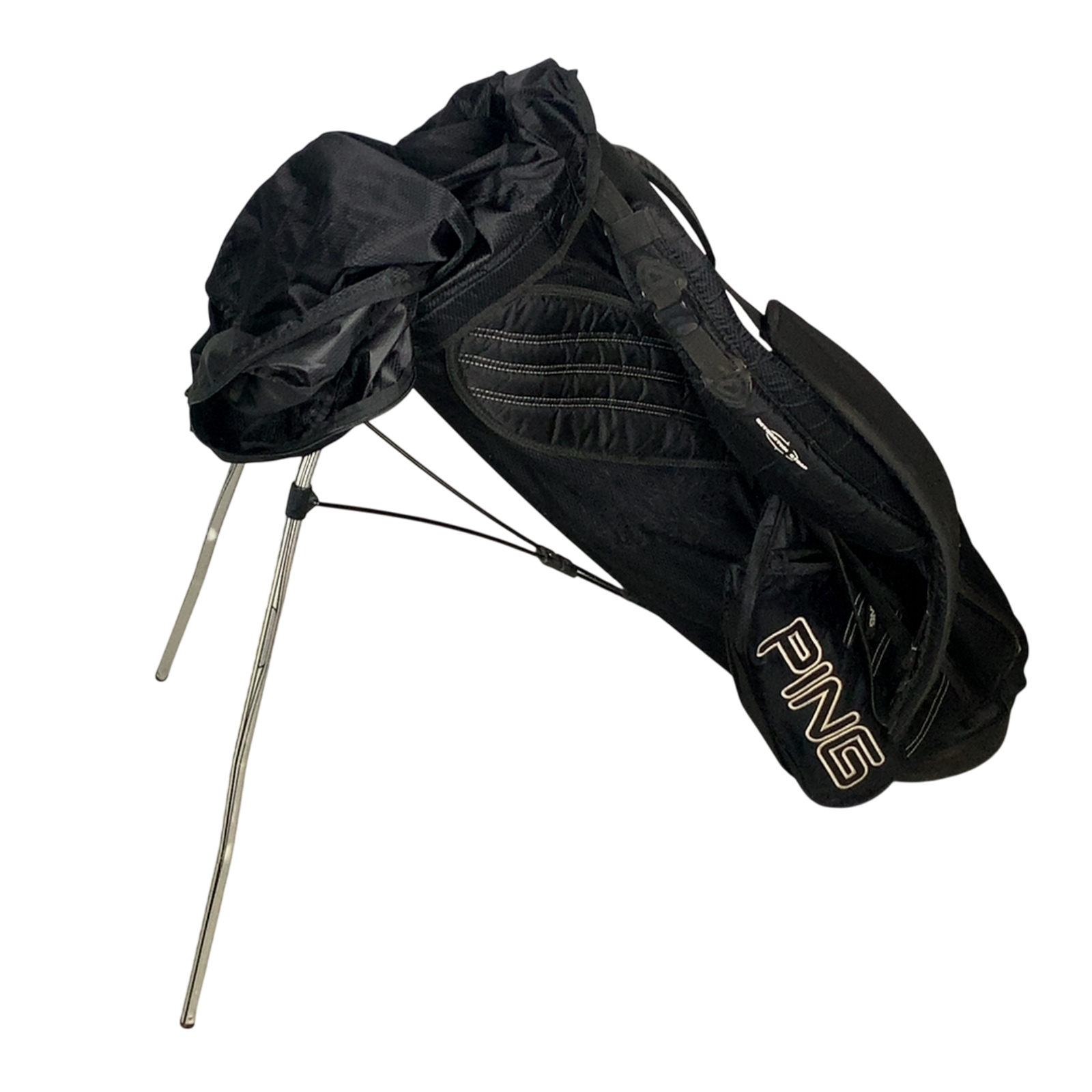 PING Golf Bag / 4-Rum / Sort