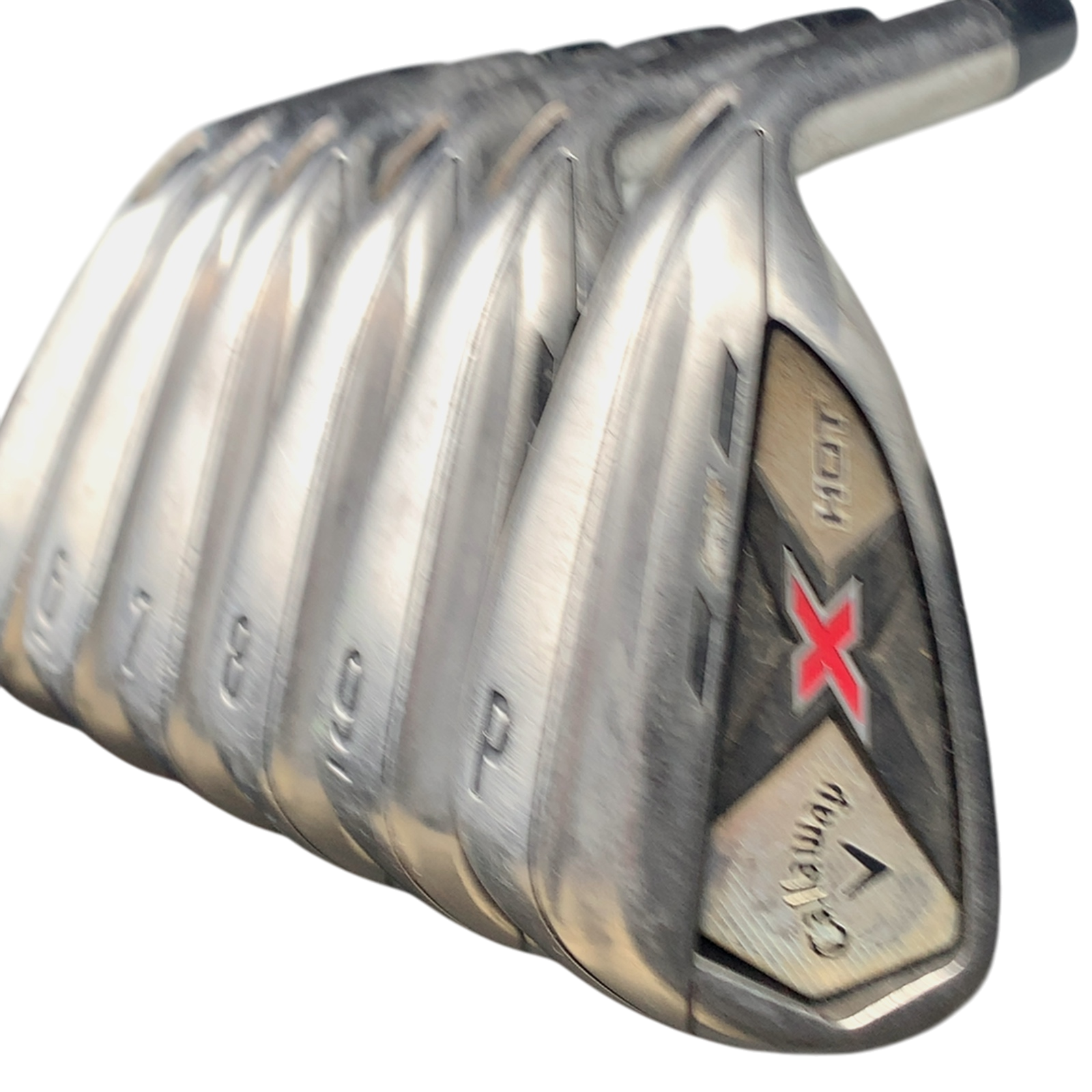 Callaway X Hot Jernsæt / 5-PW / Flex Regular / Grafit