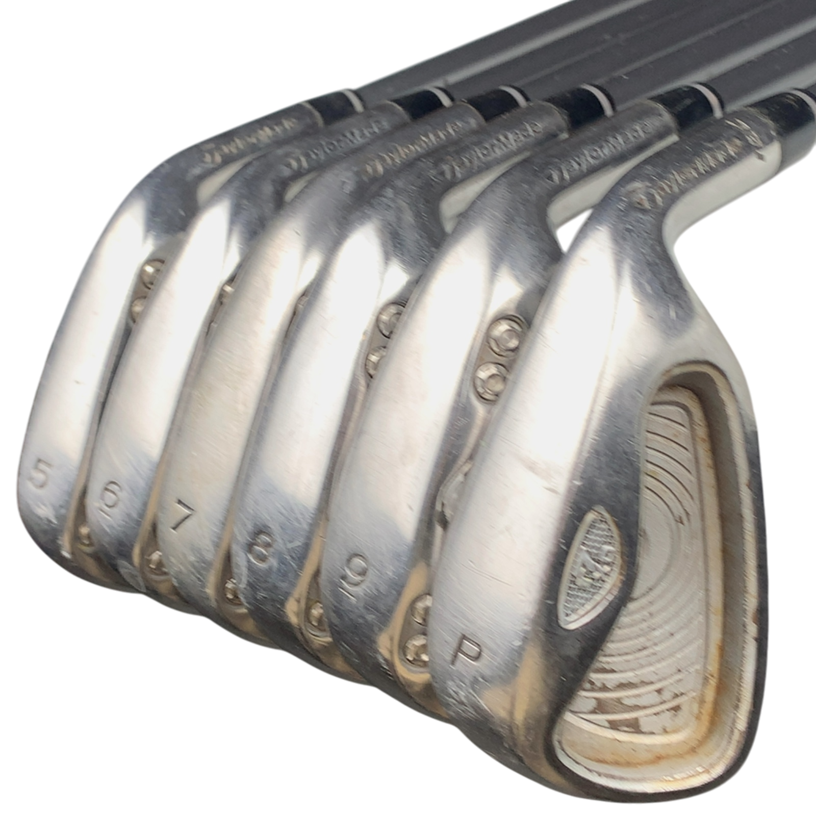 TaylorMade R7 CGB Jernsæt / 5-PW / Flex Regular / Grafit