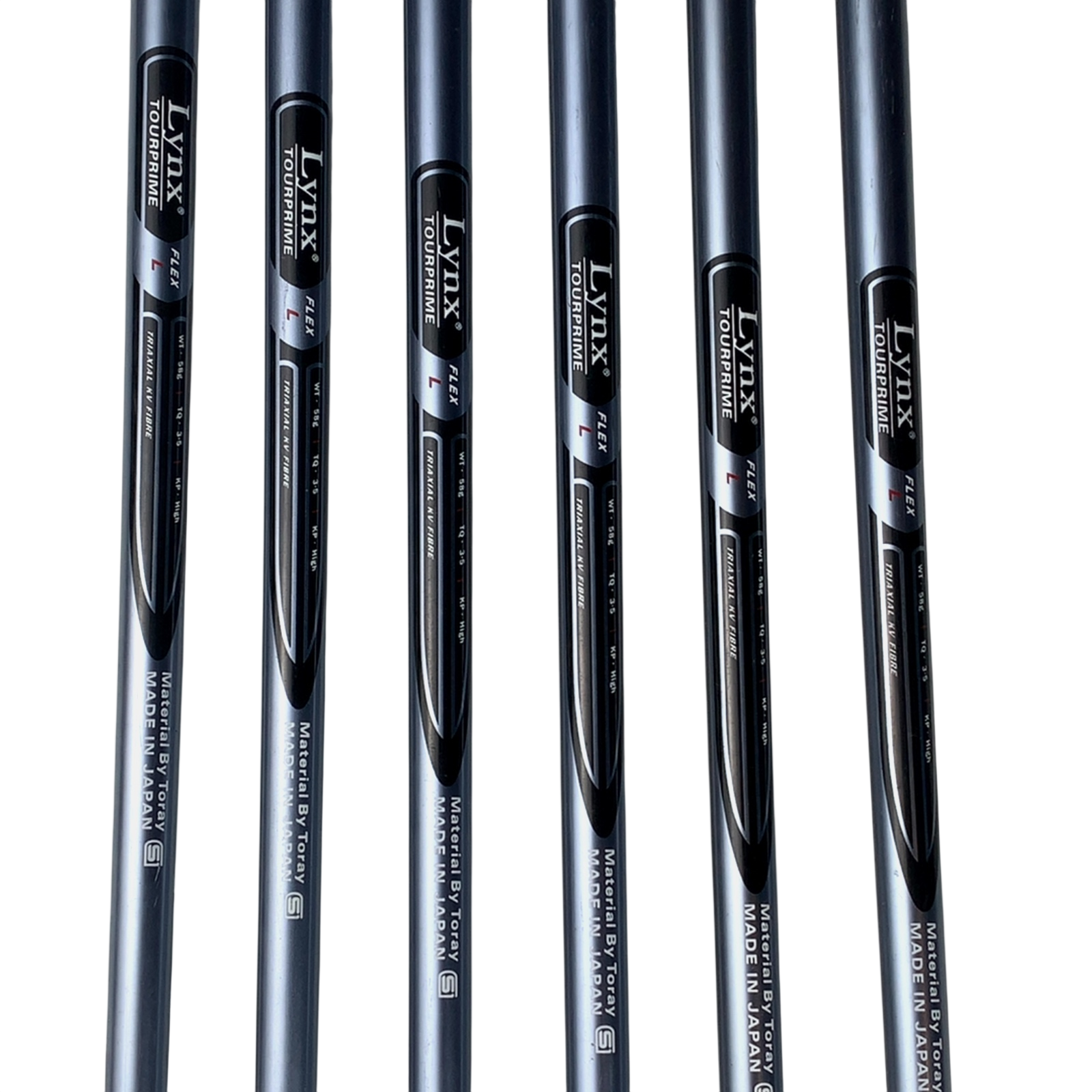 Lynx Tigress Jernsæt / 6-PW+SW / Flex Ladies / Grafit