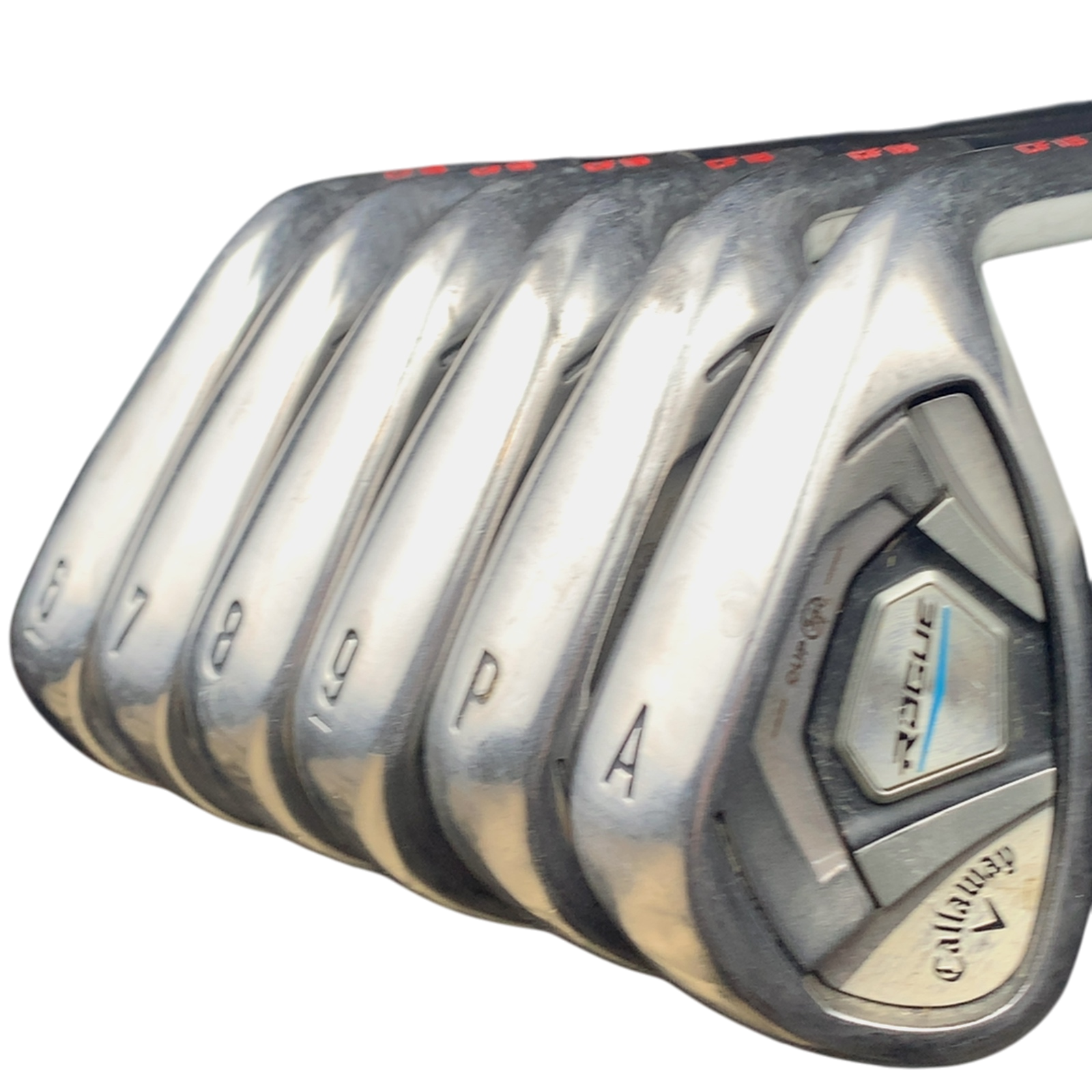 Callaway Rogue CF18 Jernsæt / 6-PW+GW / Flex A-flex / Grafit