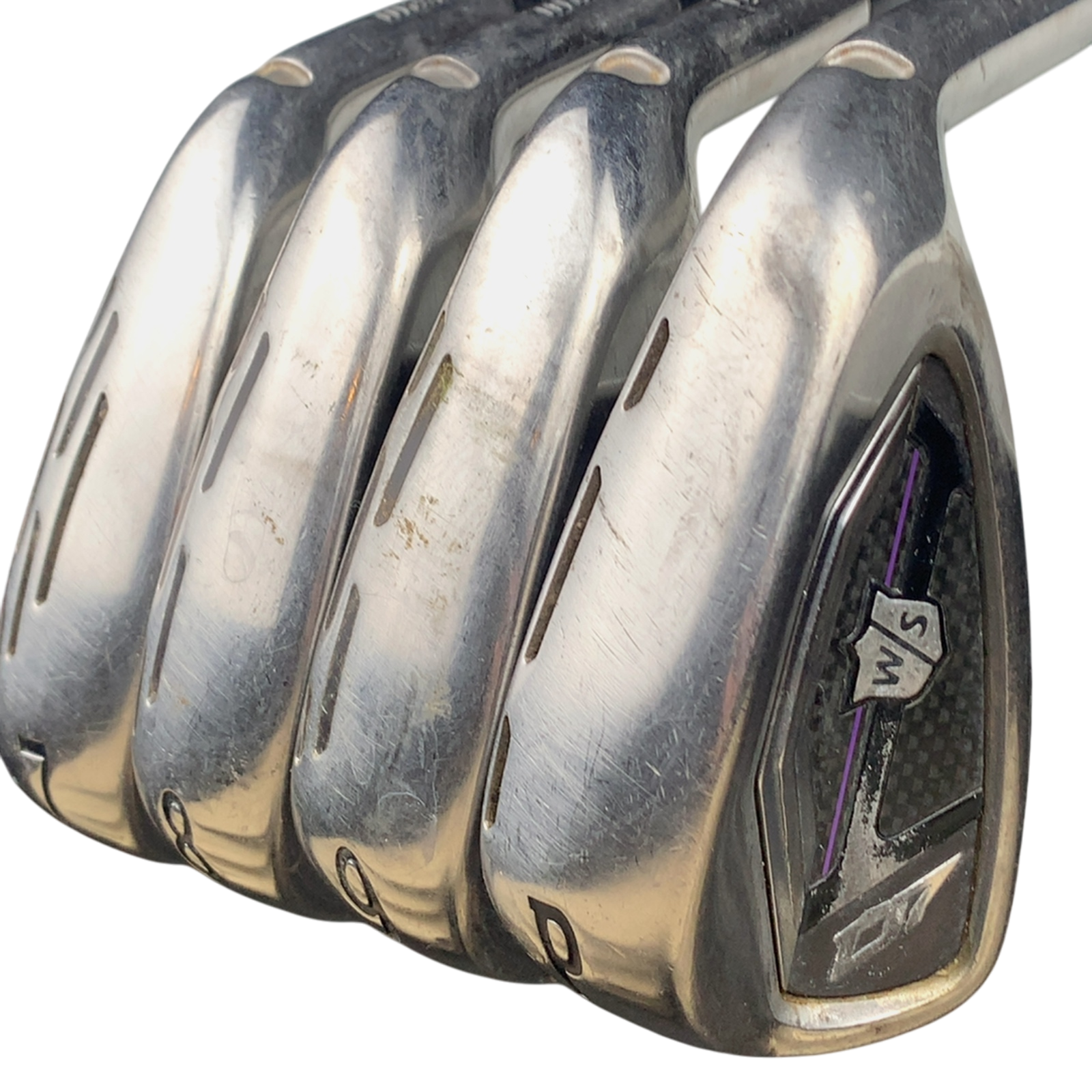 Wilson Staff D7 Jernsæt / 7-PW / Flex Ladies / Grafit
