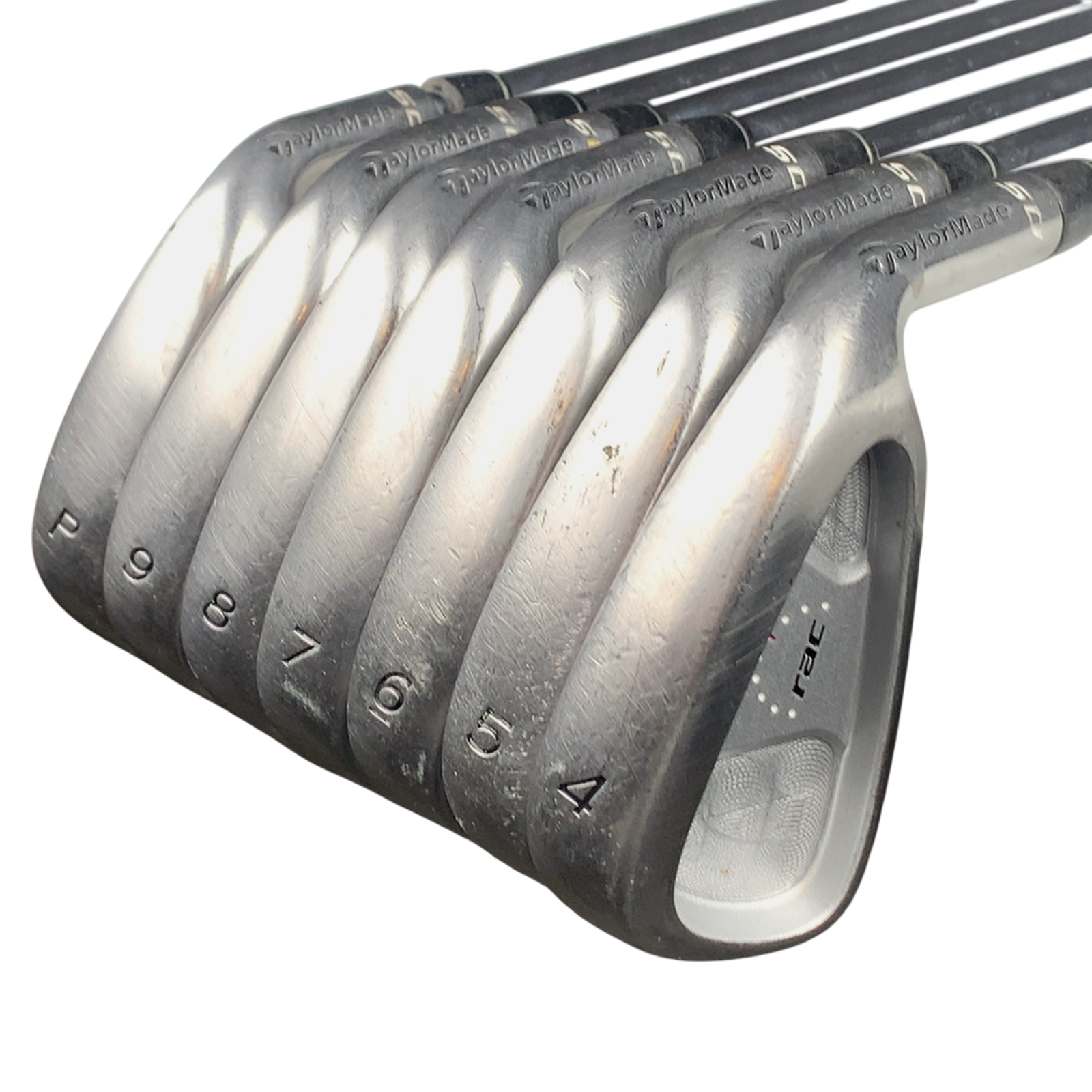 TaylorMade RAC OS Jernsæt / 4-PW / Flex Regular / Stål