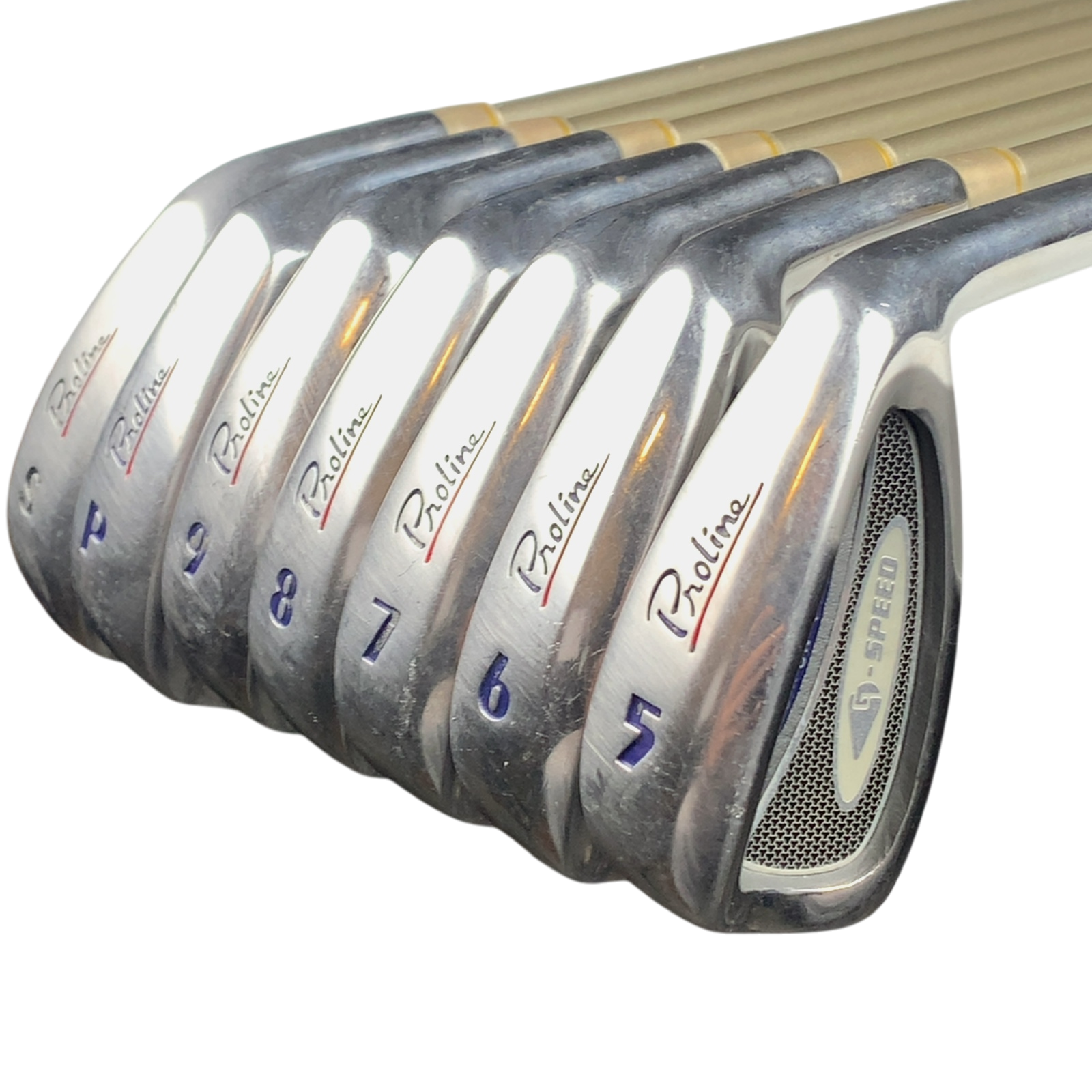 Proline G-Speed Jernsæt / 5-PW+SW / Flex Ladies / Grafit