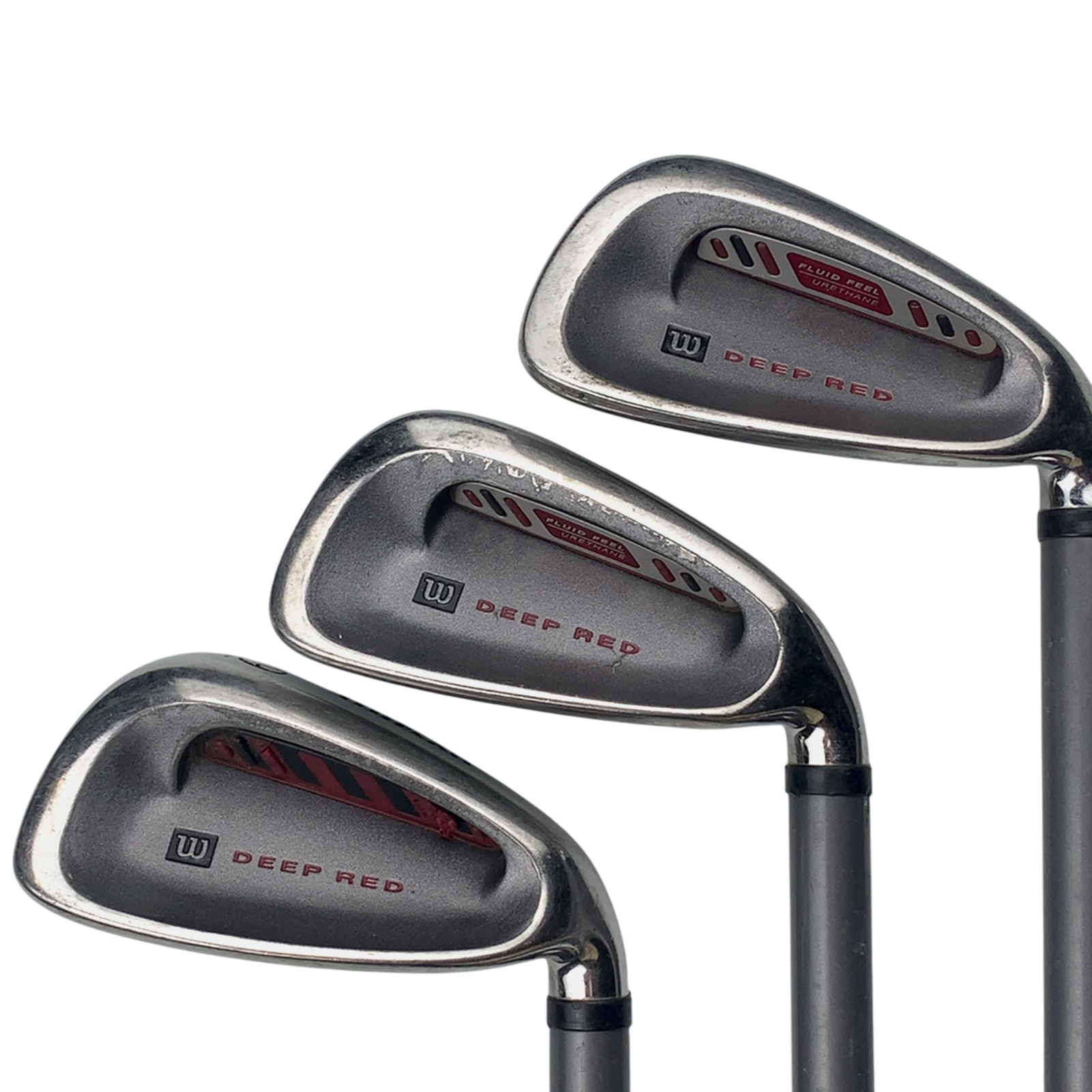 Wilson Deep Red Jernsæt / 5-PW+SW / Flex Ladies / Grafit