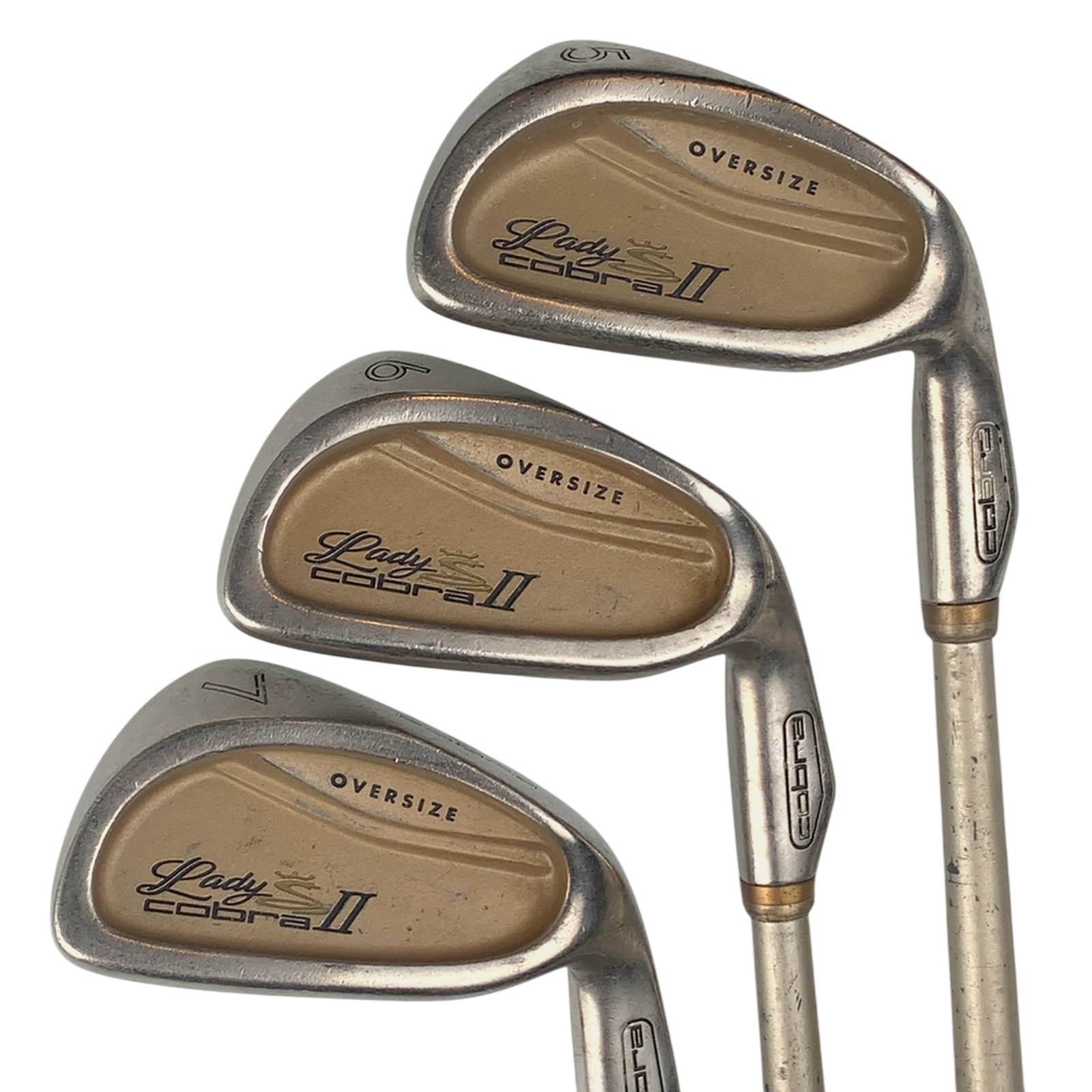 Cobra King II Oversize Jernsæt / 5-PW+SW / Flex Ladies / Grafit