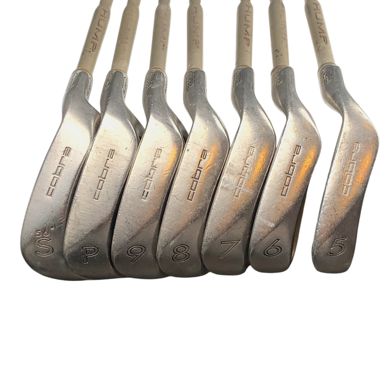 Cobra King II Oversize Jernsæt / 5-PW+SW / Flex Ladies / Grafit