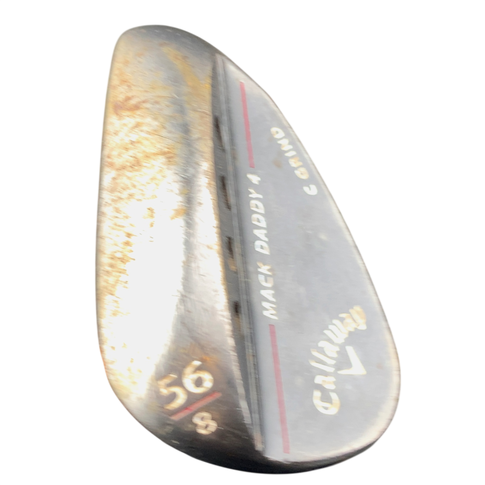 Callaway Mack Daddy 4 Wedge / Flex Stiff / 56/08