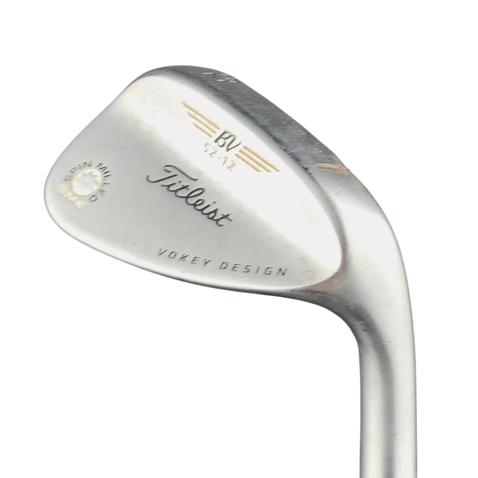 Titleist SM4 Tour Chrome Wedge / Flex Wedge / 52/12