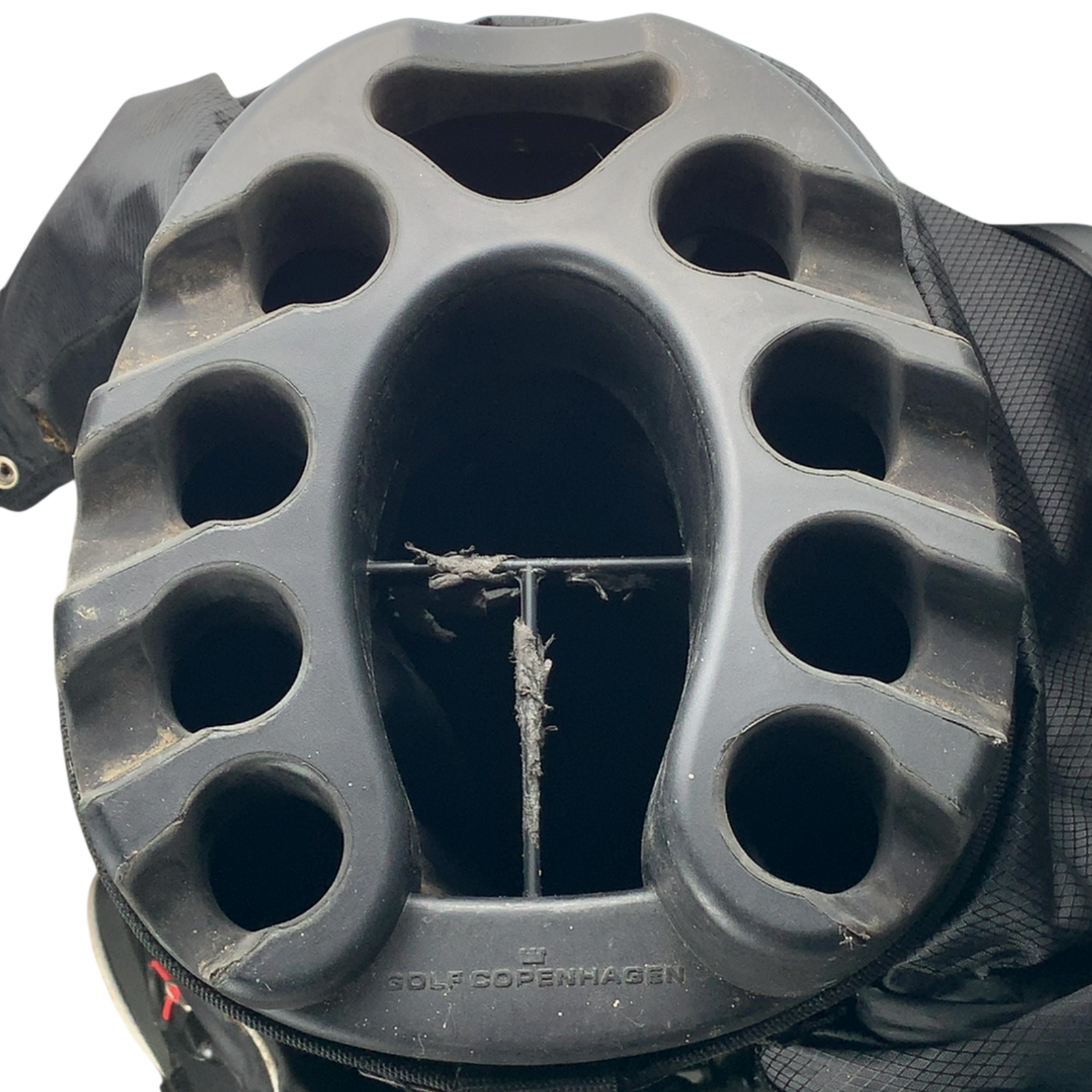 Golf Copenhagen Golf Bag / 11-Rum / Sort