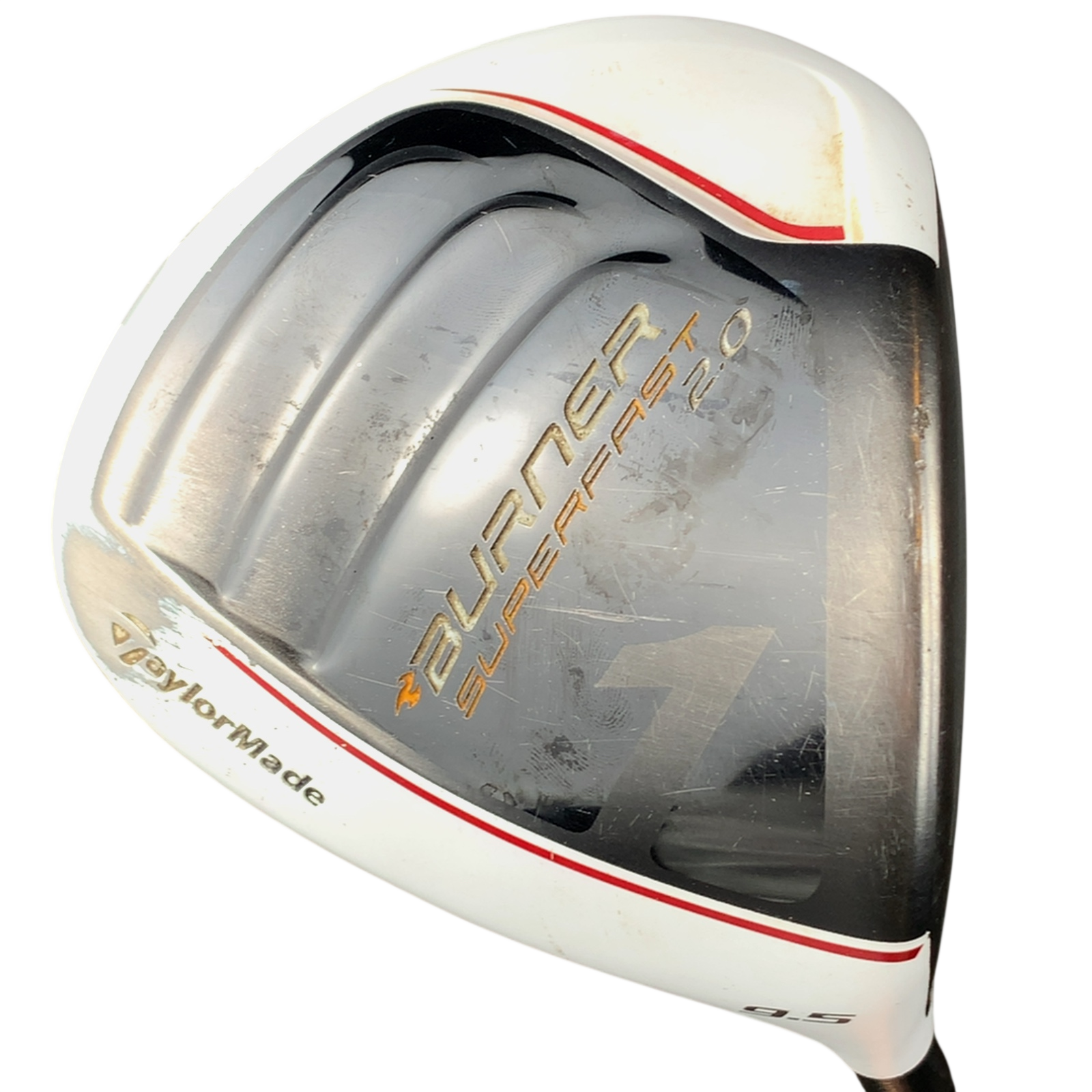 TaylorMade Burner Superfast Driver / Flex Regular / Loft 9.5