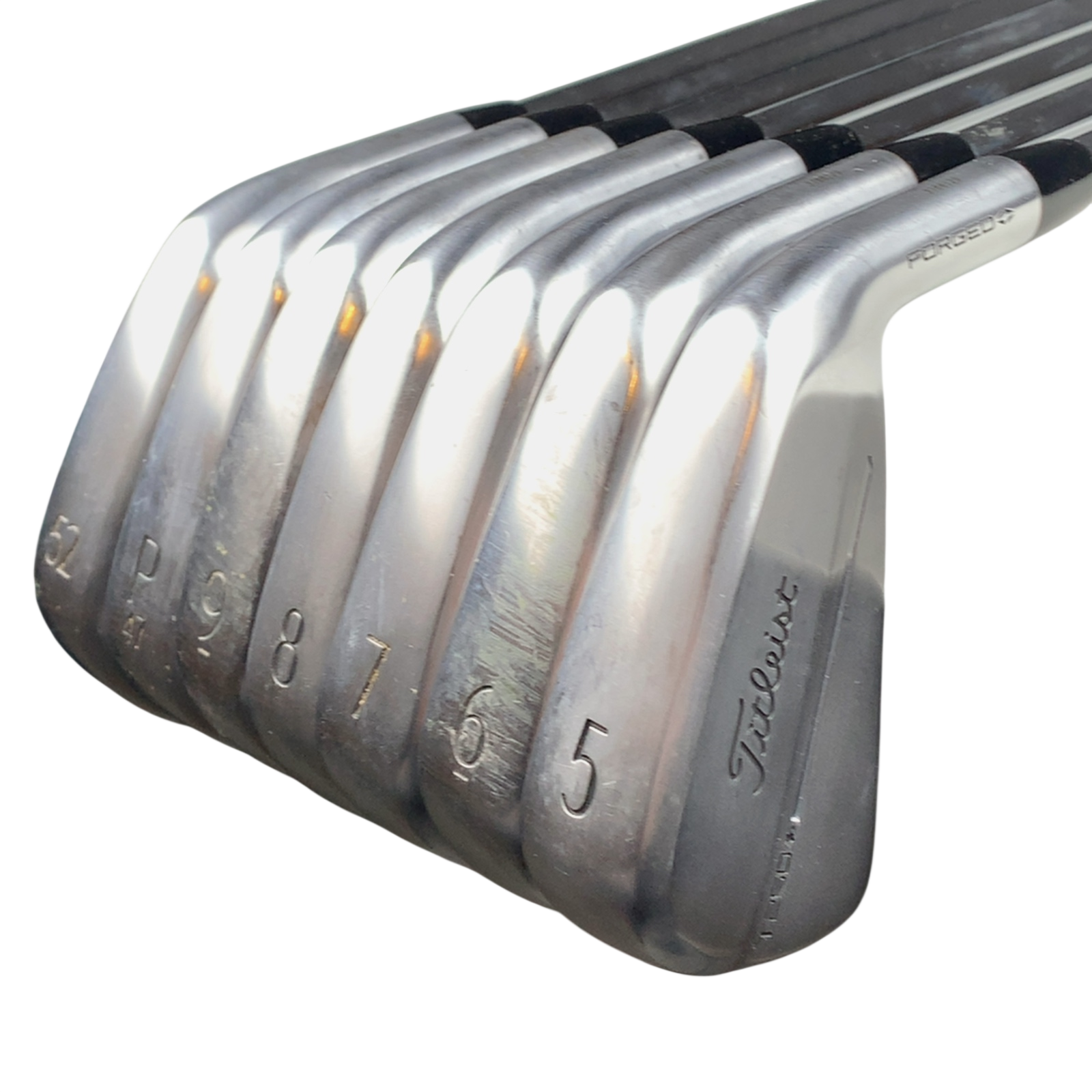 Titleist T250 Jernsæt / 5-PW+GW / Flex Regular / Stål