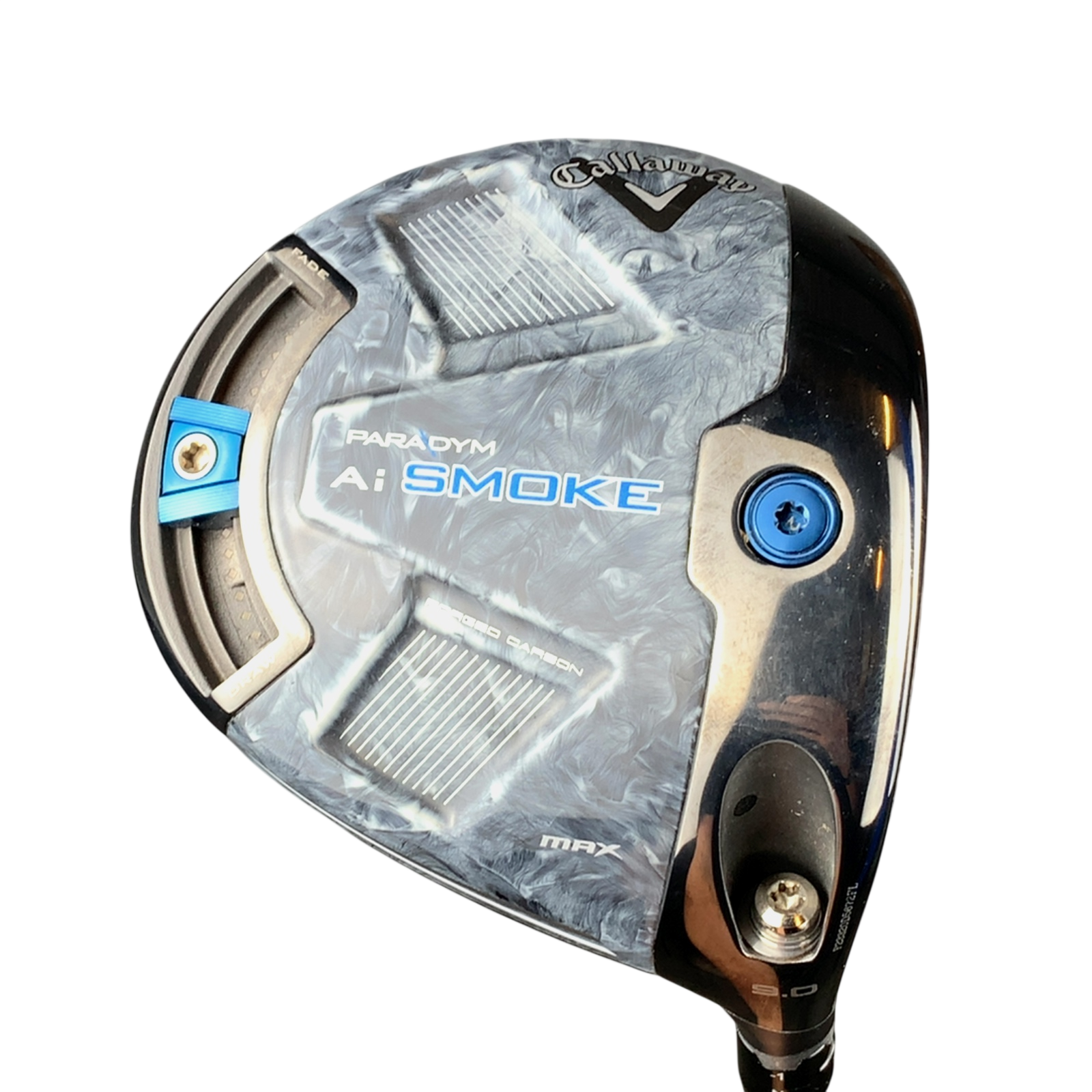 Callaway Ai Smoke Max Driver / Flex X-Stiff / Loft 9