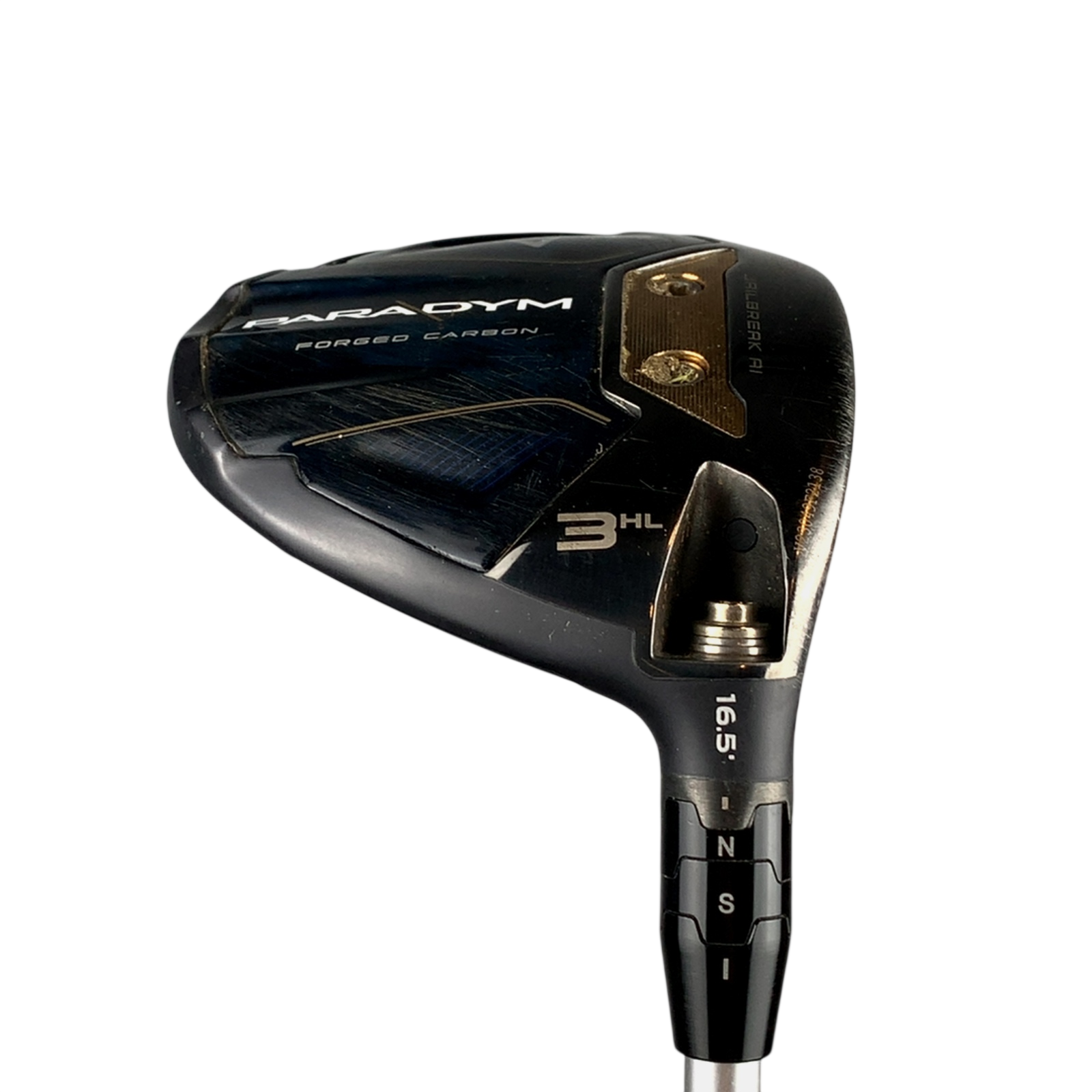 Callaway Paradym Fairway Wood / Flex Regular / #3/16.5