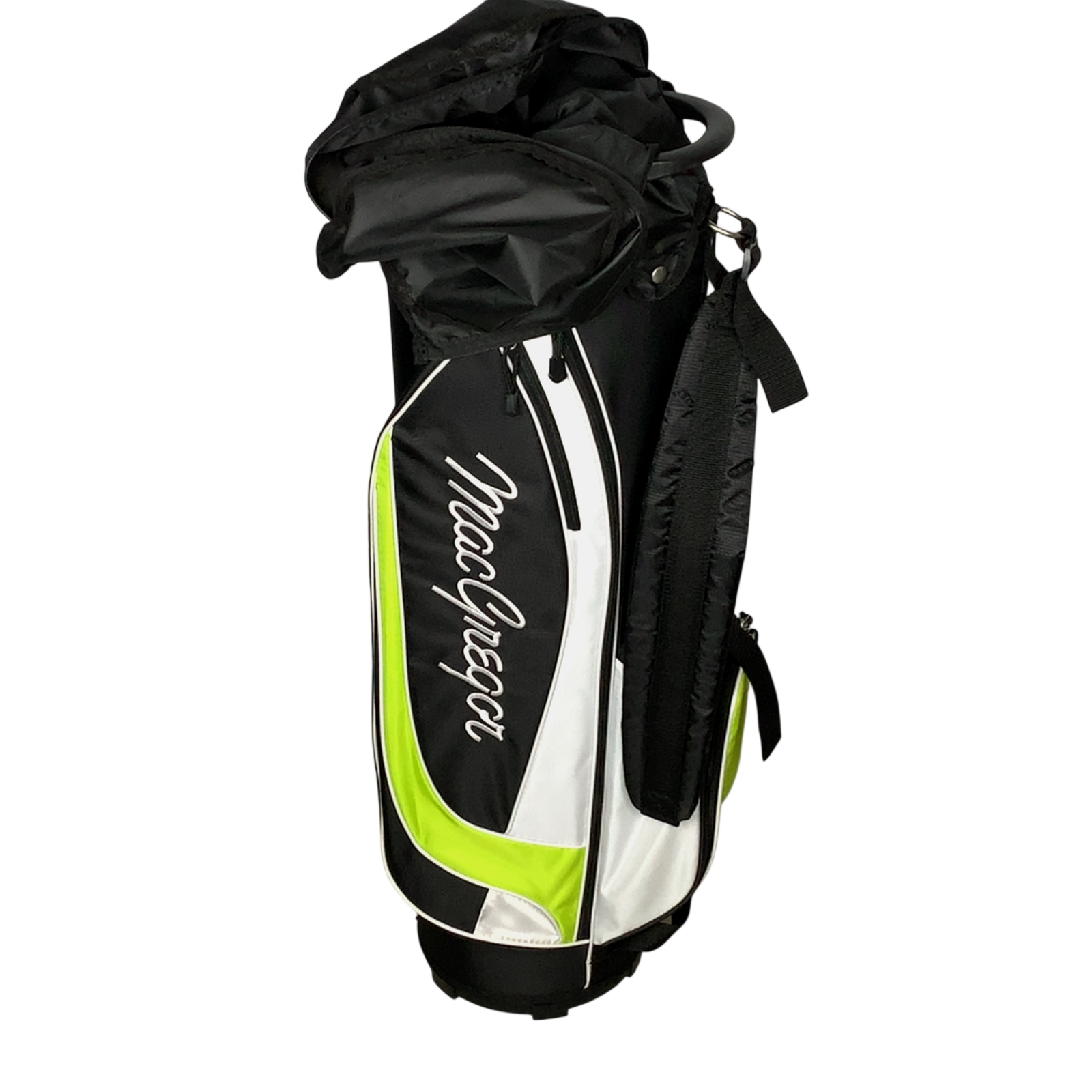 MacGregor Golf Bag / 6-Rum / Sort