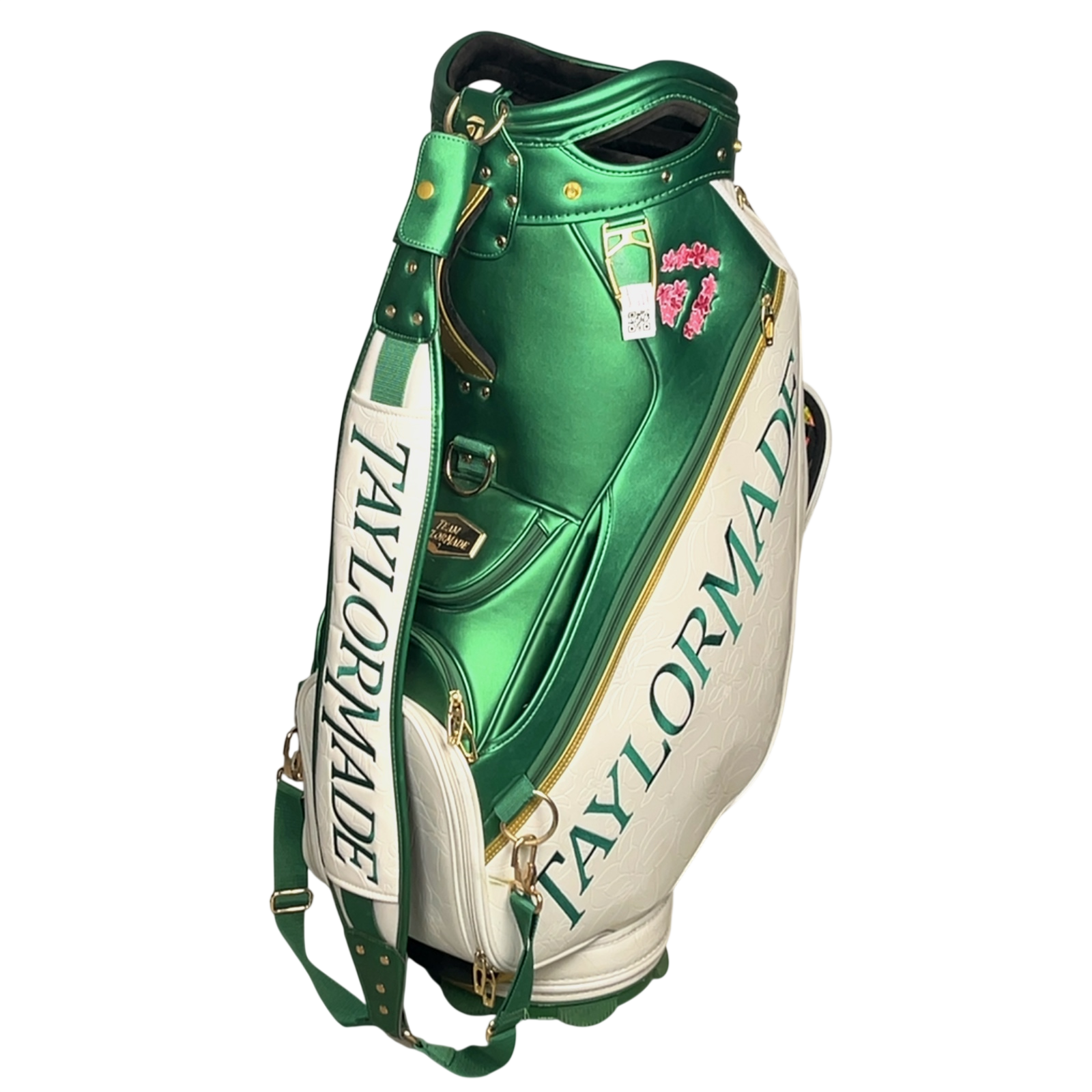 TaylorMade Limited Edition 'The Masters' Major Golf Bag / 6-Rum / Hvid