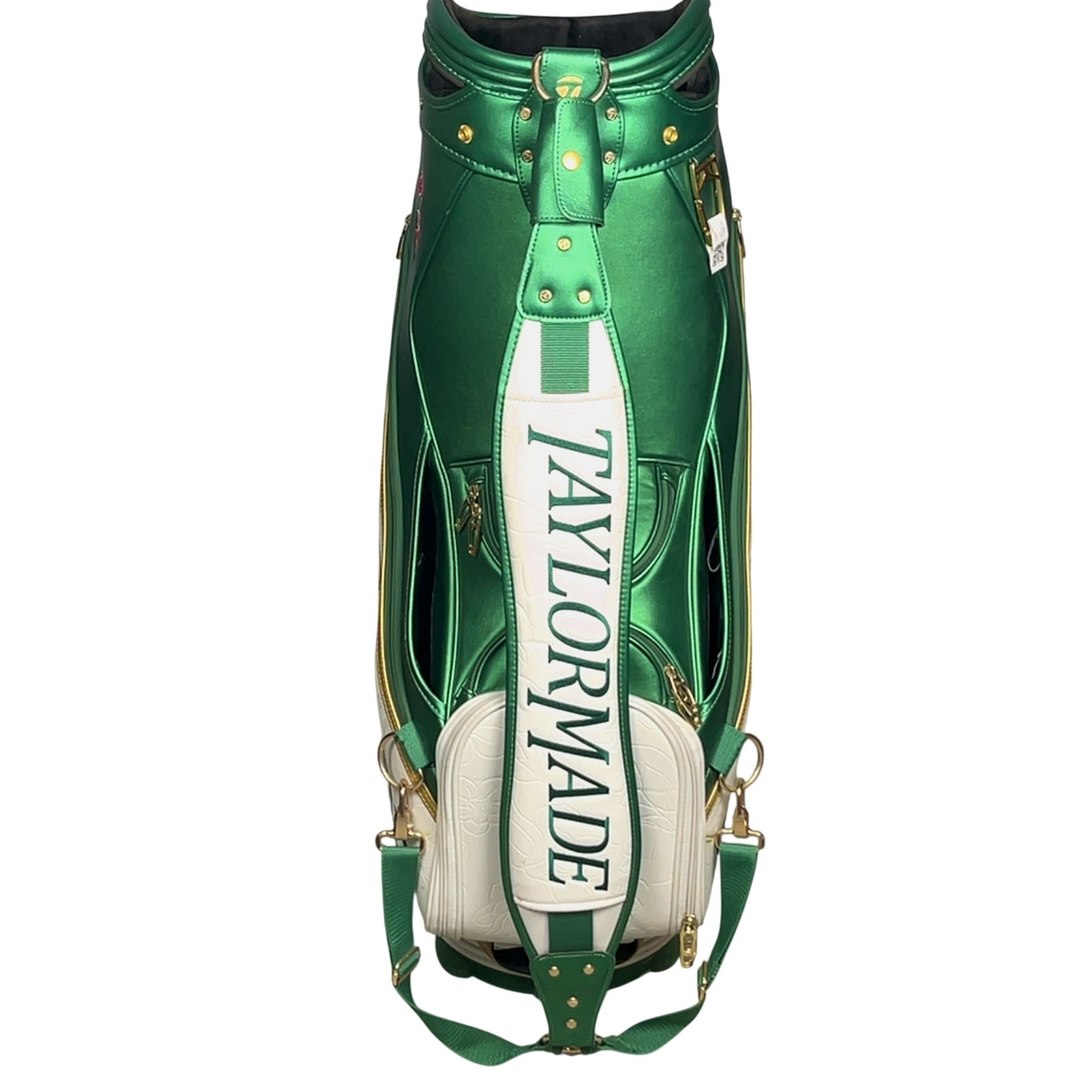 TaylorMade Limited Edition 'The Masters' Major Golf Bag / 6-Rum / Hvid