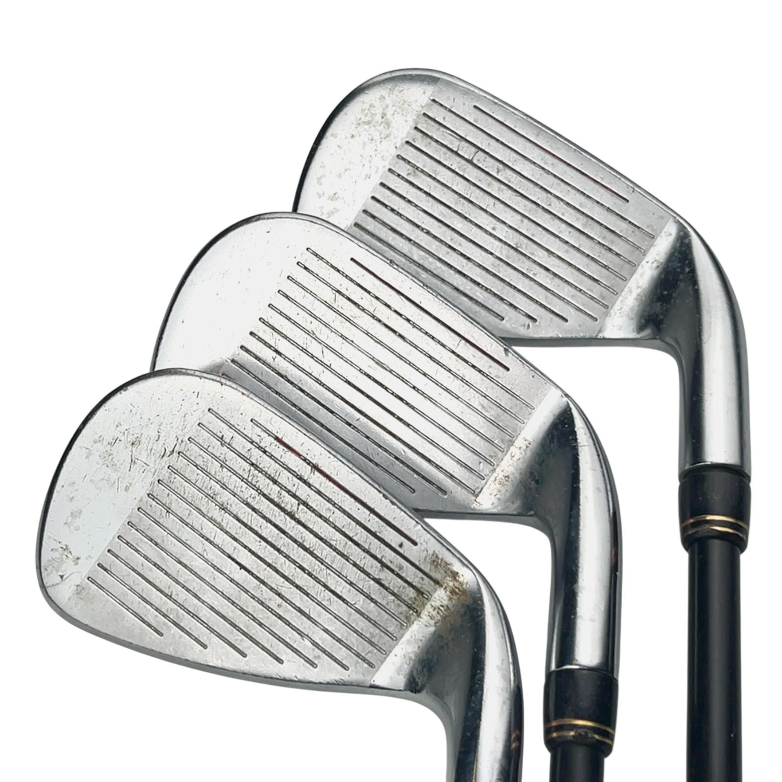 Venstre Cobra AMP Jernsæt / 4-PW / Flex Regular / Grafit