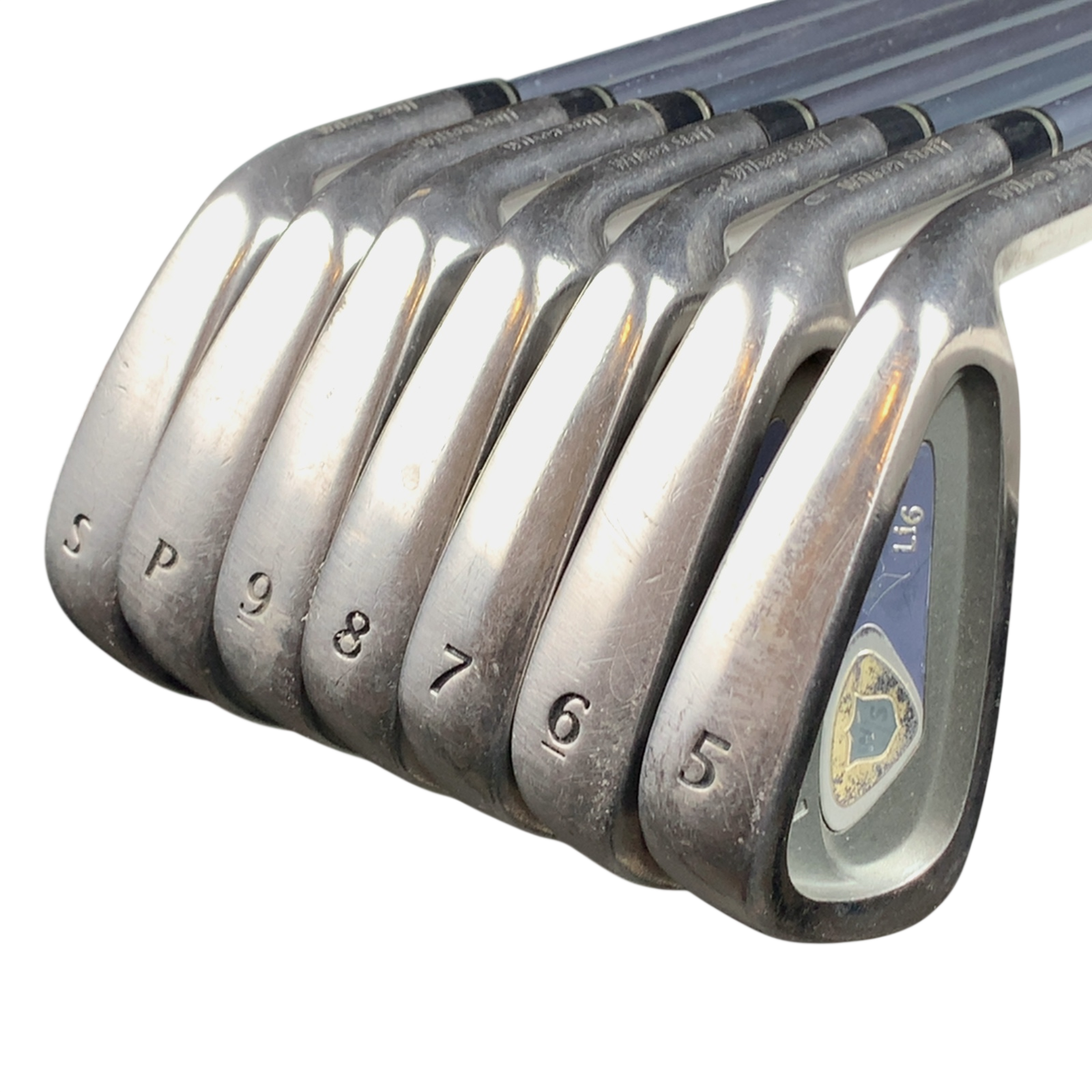 Wilson Staff Li6 Jernsæt / 5-PW+SW / Flex Ladies / Grafit