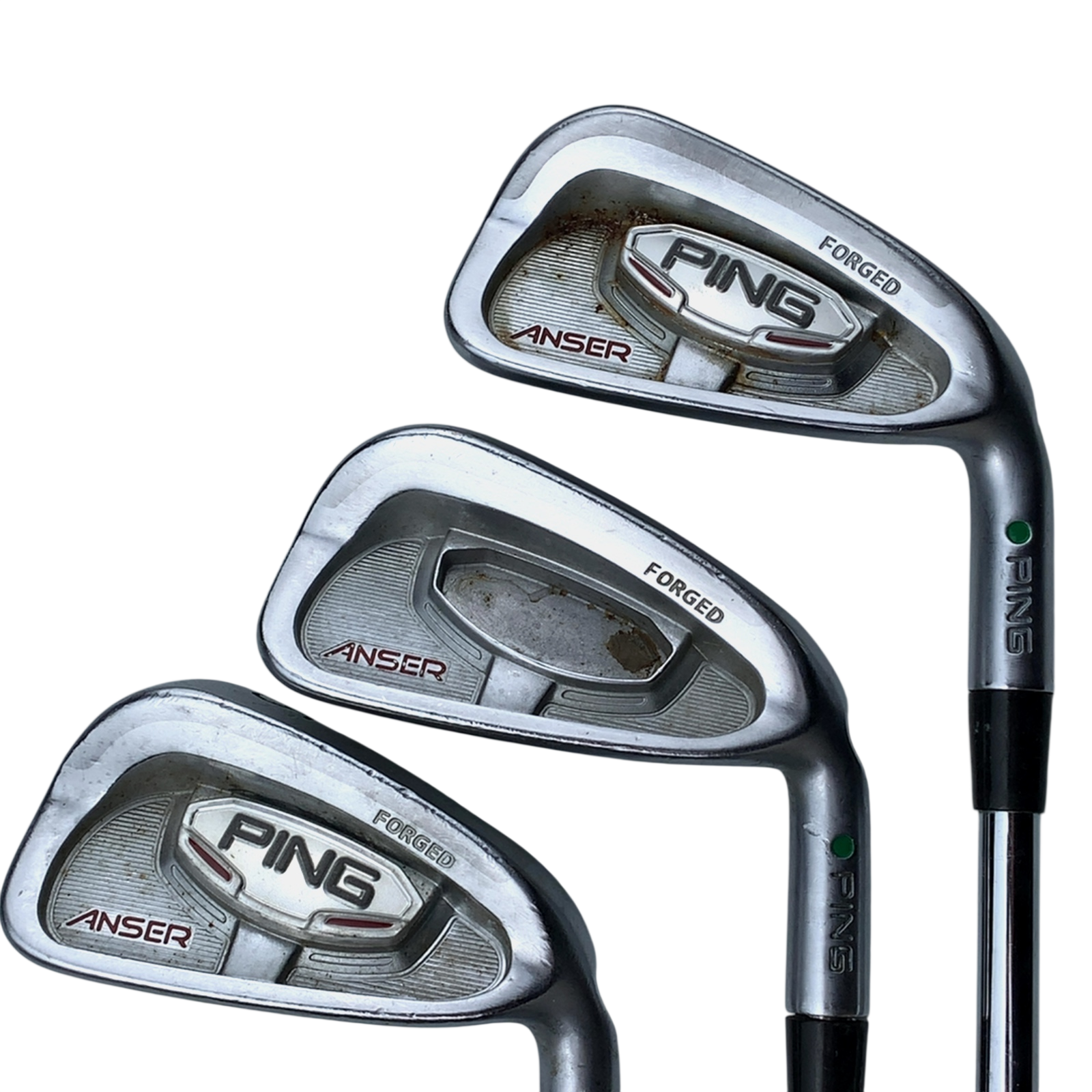 PING Anser Jernsæt / 3-PW / Flex Stiff / Stål