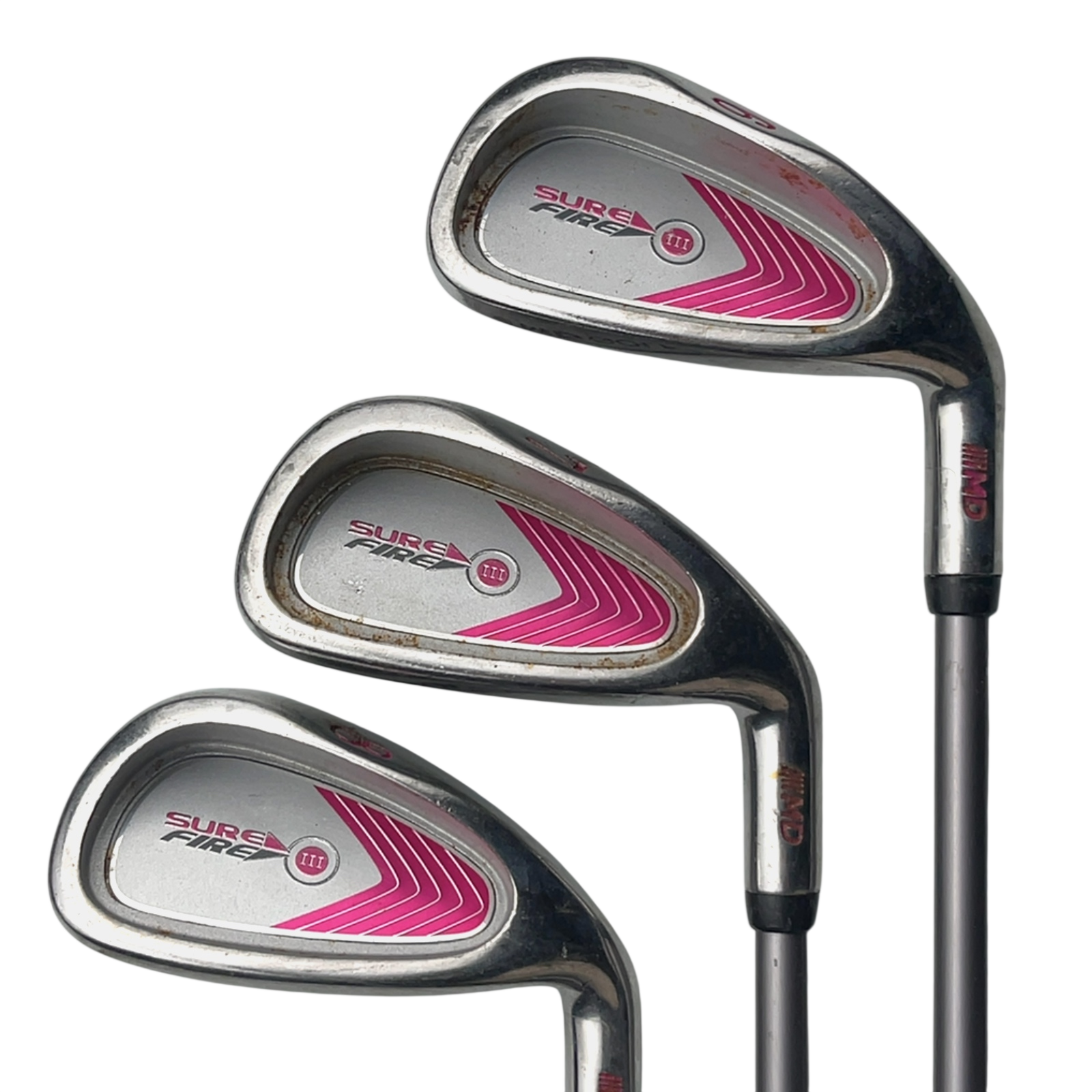 MD Golf Sure Fire III Jernsæt / 6-PW+SW / Flex Ladies / Grafit