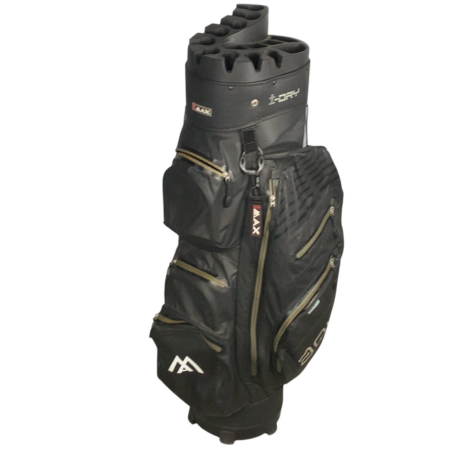 Big Max Dri Lite Silencio Golf Bag / 14-Rum / Sort