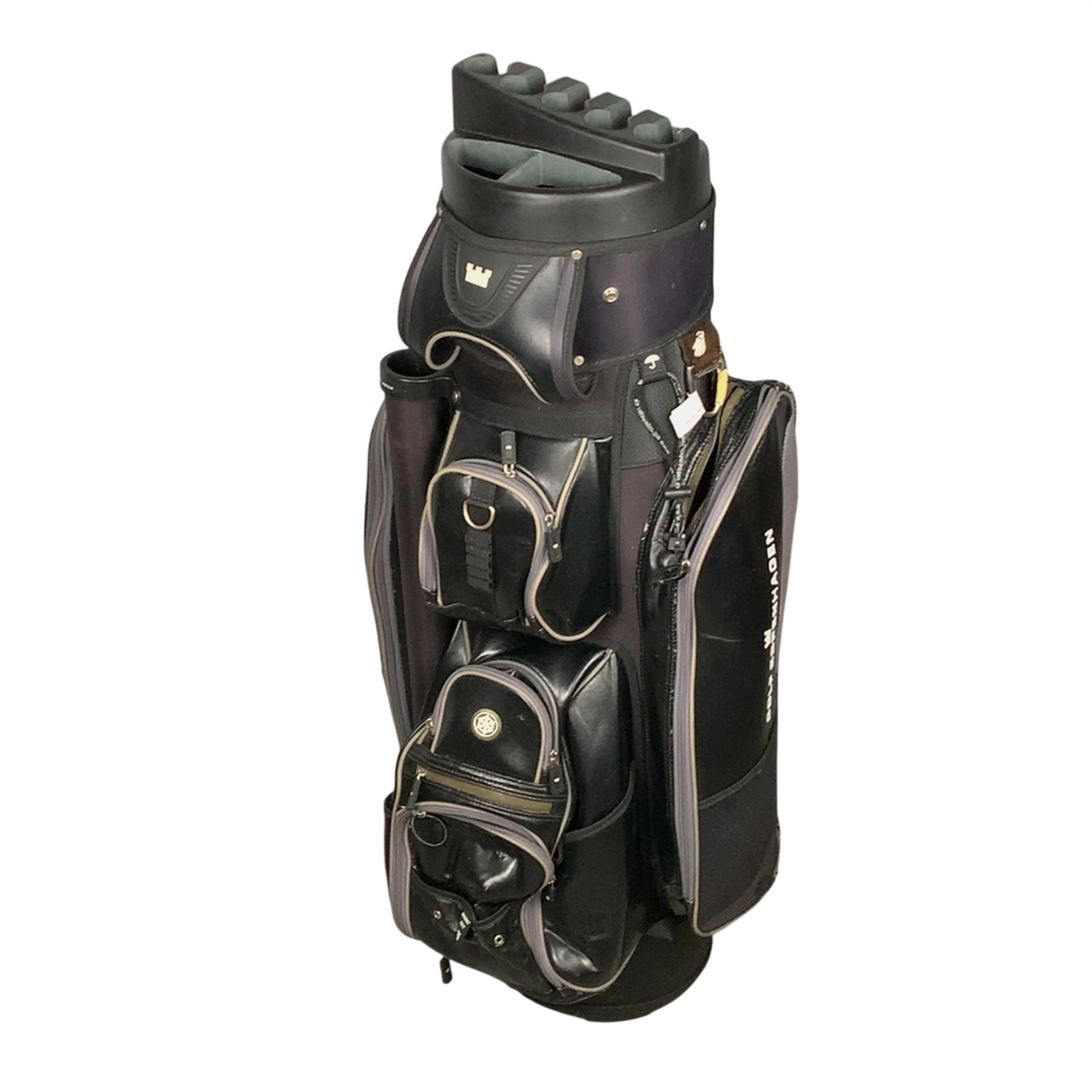 Golf Copenhagen Golf Bag / 14-Rum / Sort