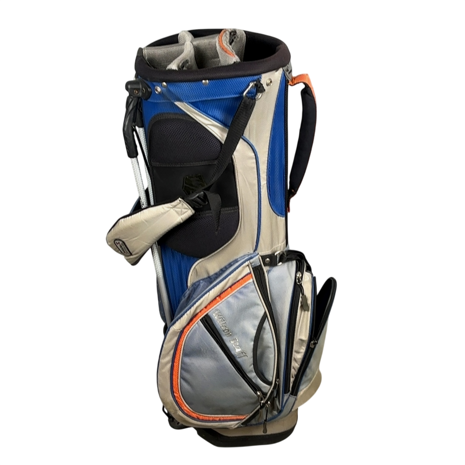 Wilson Staff Golf Bag / 6-Rum / Grå