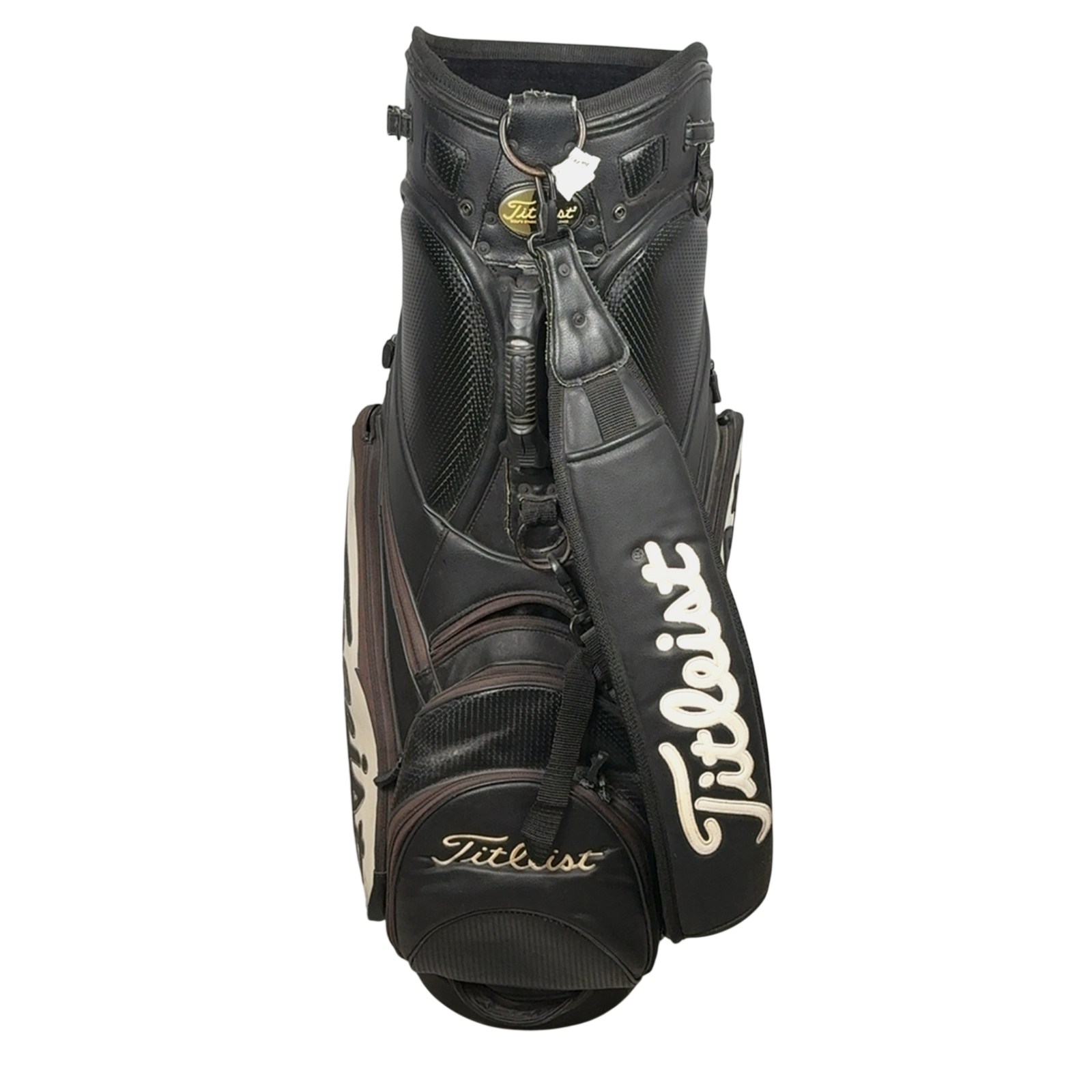 Titleist Golf Bag / 6-Rum / Sort