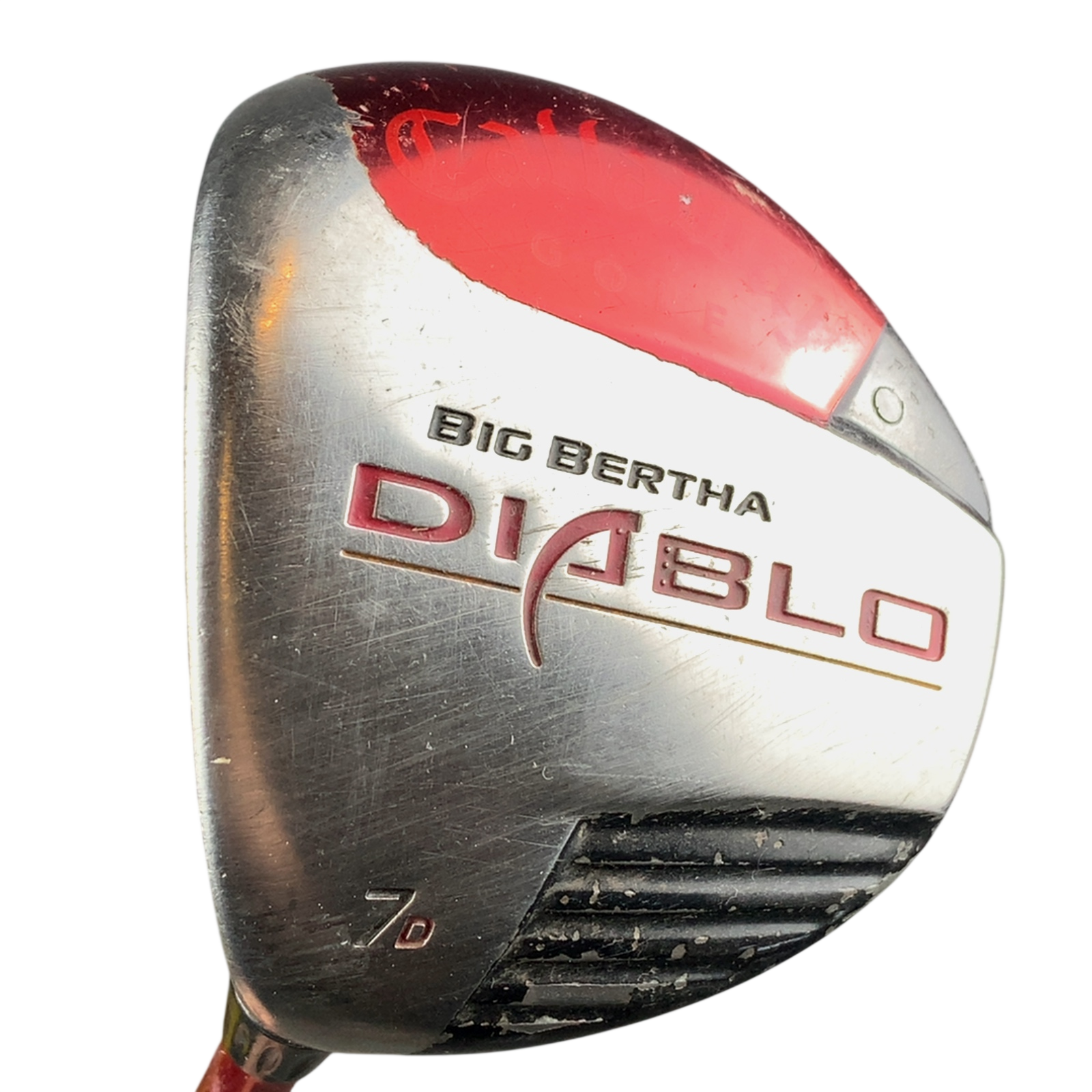Venstre Callaway Big Bertha Diablo Fairway Wood / Flex Regular / #7/21