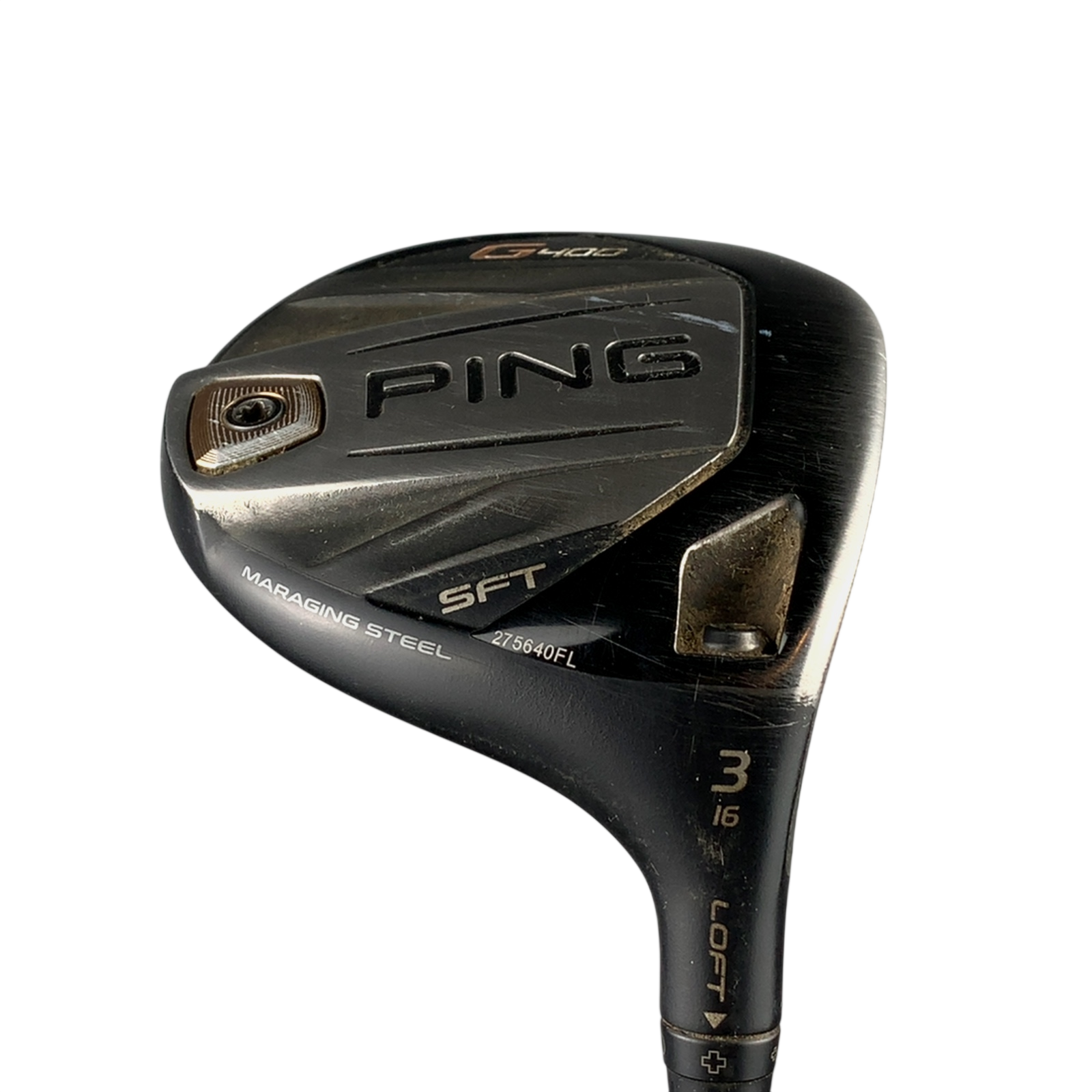PING G400 SFT Fairway Wood / Flex Stiff / #3/16