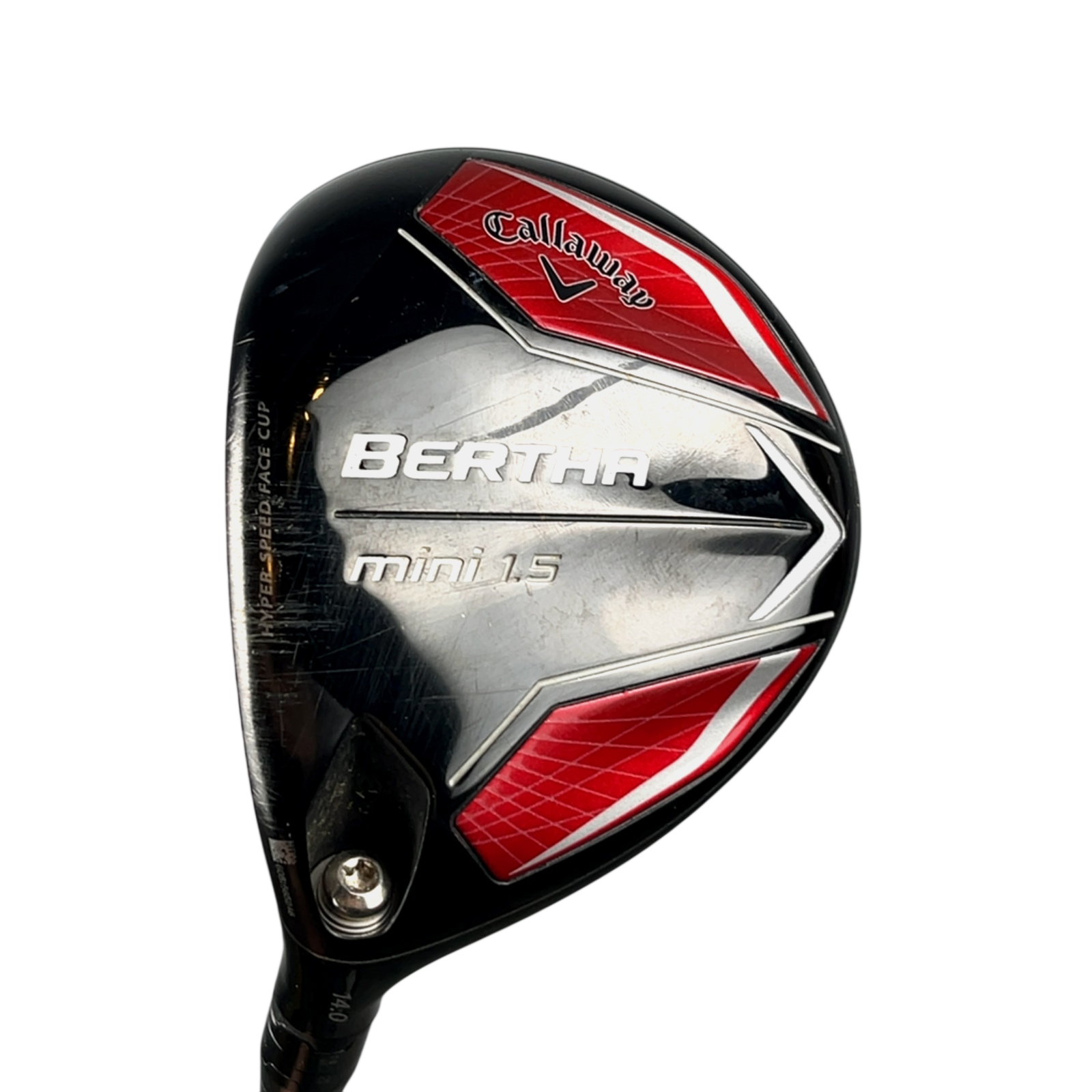 Venstre Callaway Big Bertha Mini 1.5 Mini Driver / Flex Regular / Loft 14