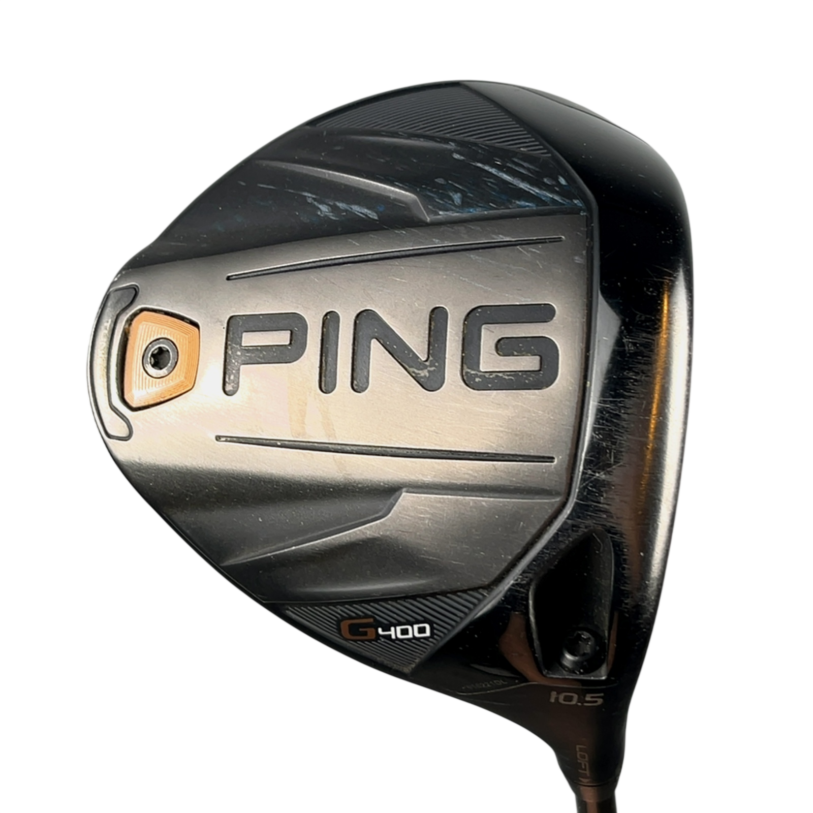 PING G400 Driver / Flex Regular / Loft 10.5