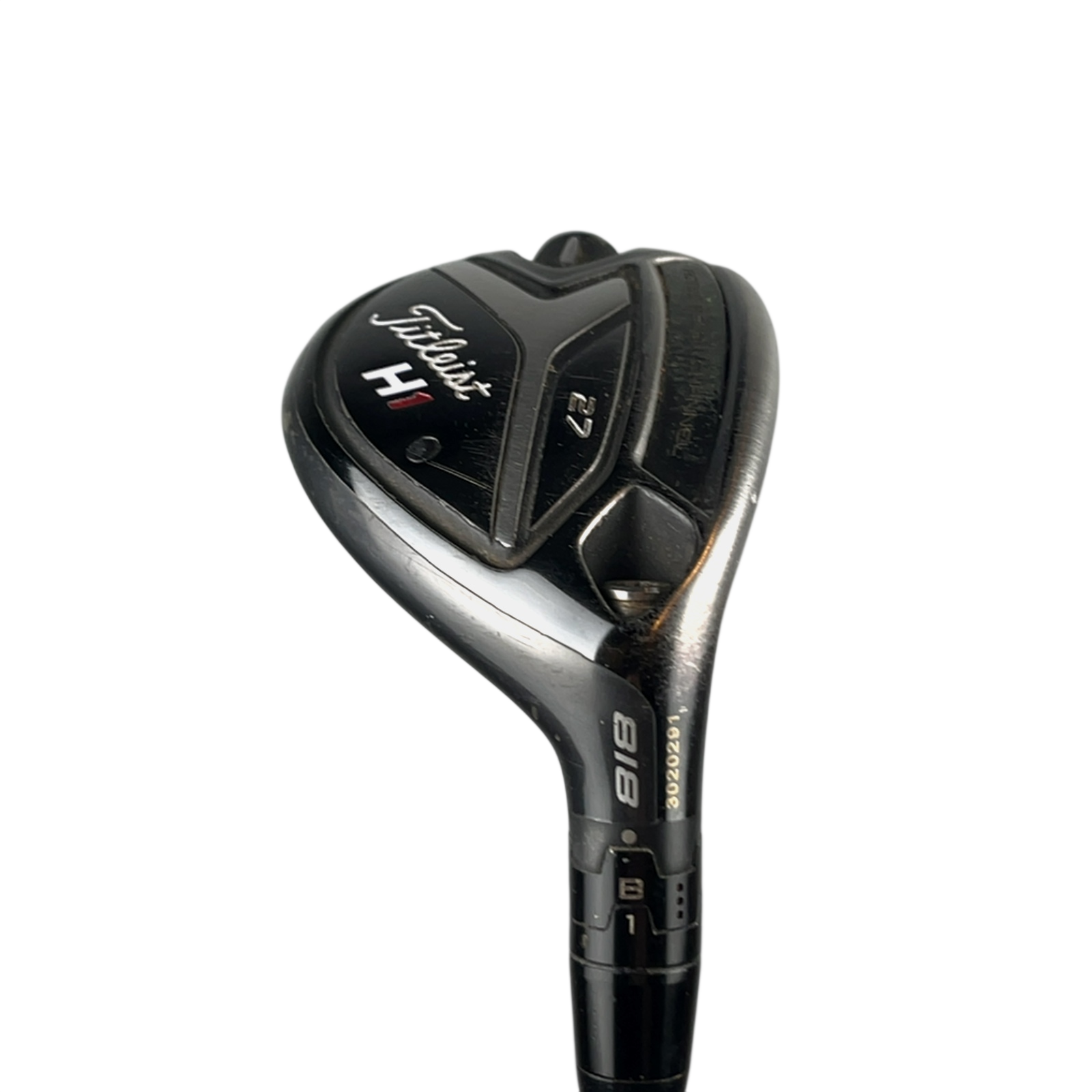 Titleist 818 h1 Hybrid / Flex Stiff / #6/27