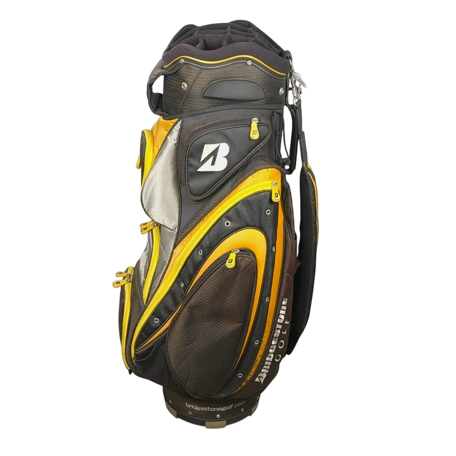 Bridgestone Golf Bag / 14-Rum / Gul