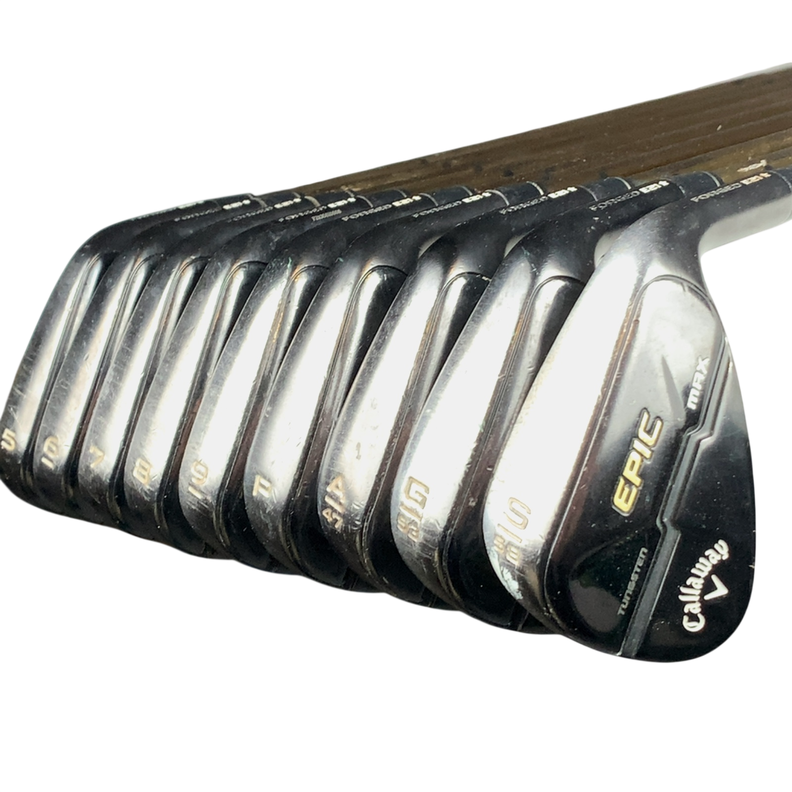 Callaway Epic Max ✩ Jernsæt / 5-PW+GW+SW+LW / Flex Regular / Grafit