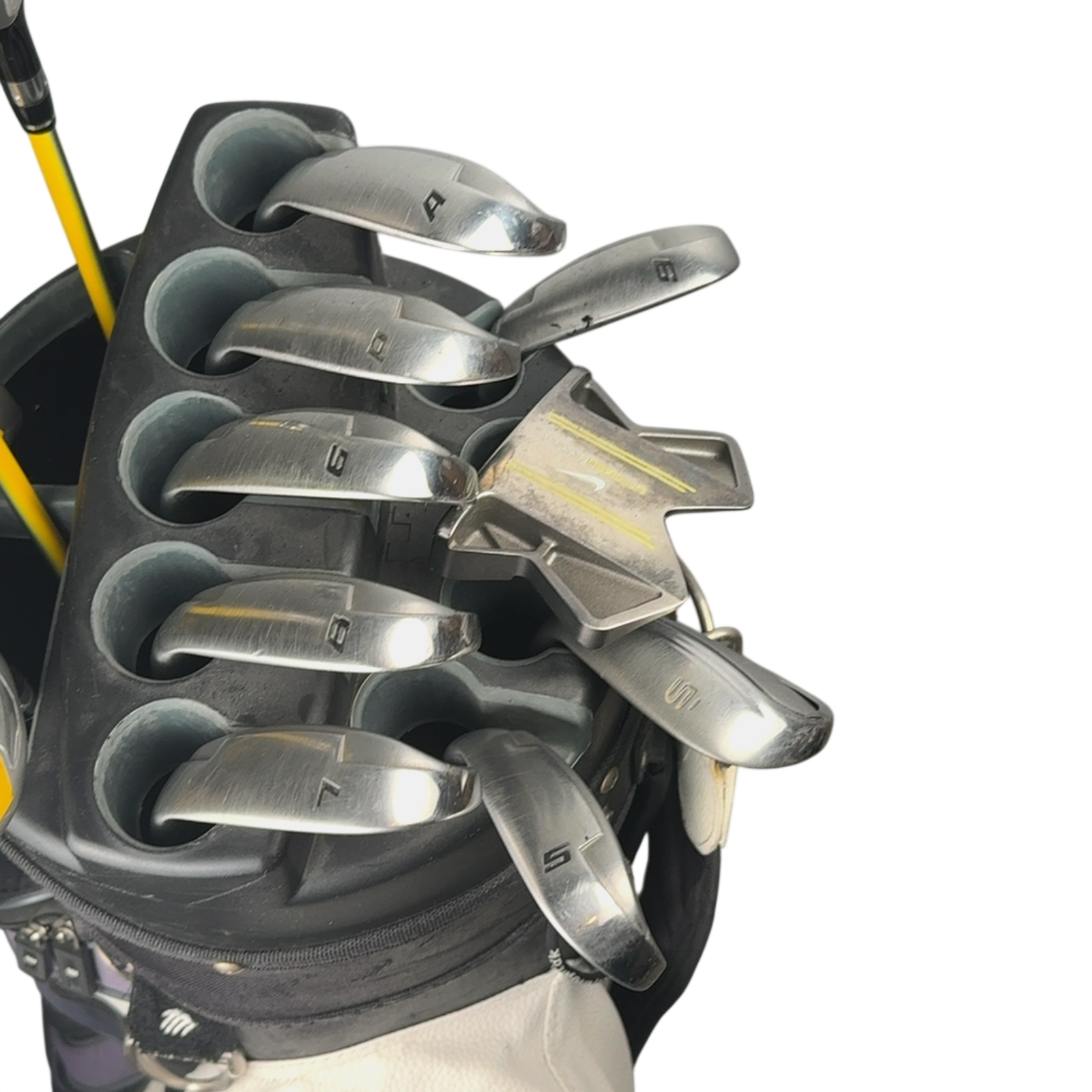 Nike SASQUATCH Komplet Sæt Med Bag / 5-PW+GW+SW / Flex Ladies / Grafit