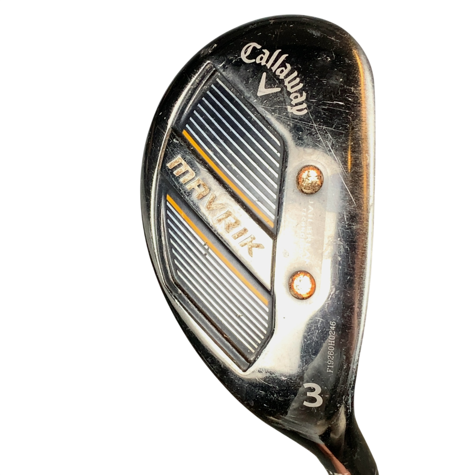 Callaway Mavrik Hybrid / Flex Stiff / #3/18