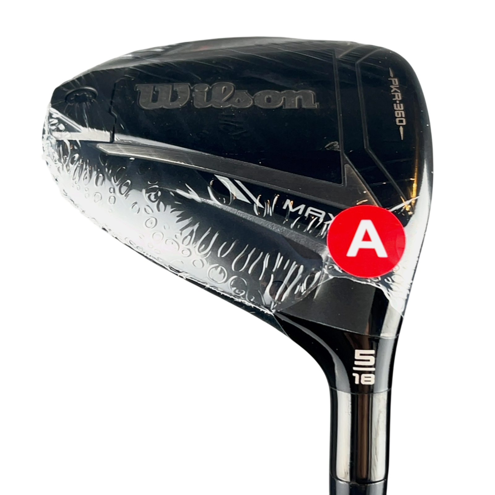 Wilson DynaPWR Max Fairway Wood / Flex A-flex / #5/18