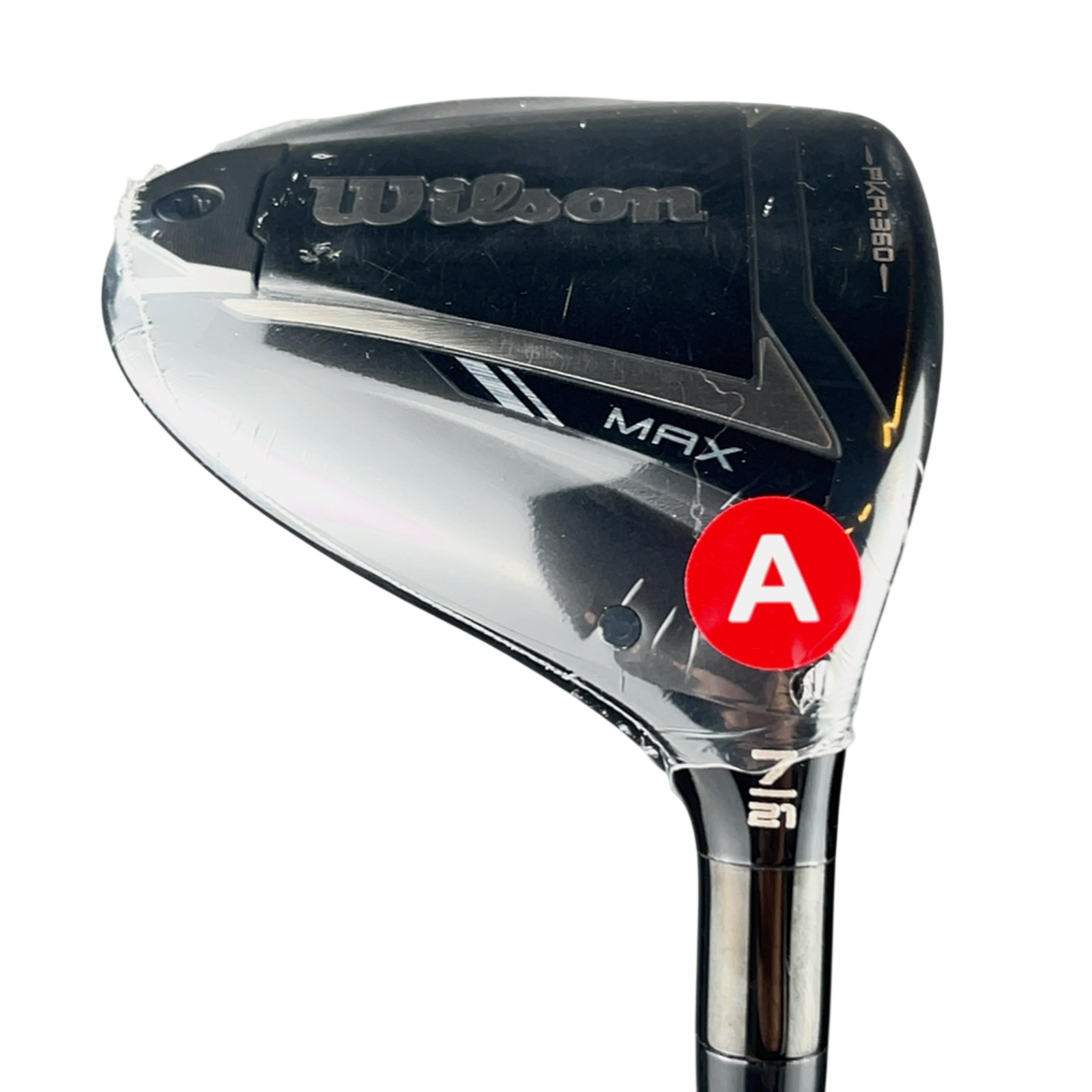 Wilson DynaPWR Max Fairway Wood / Flex A-flex / #7/21