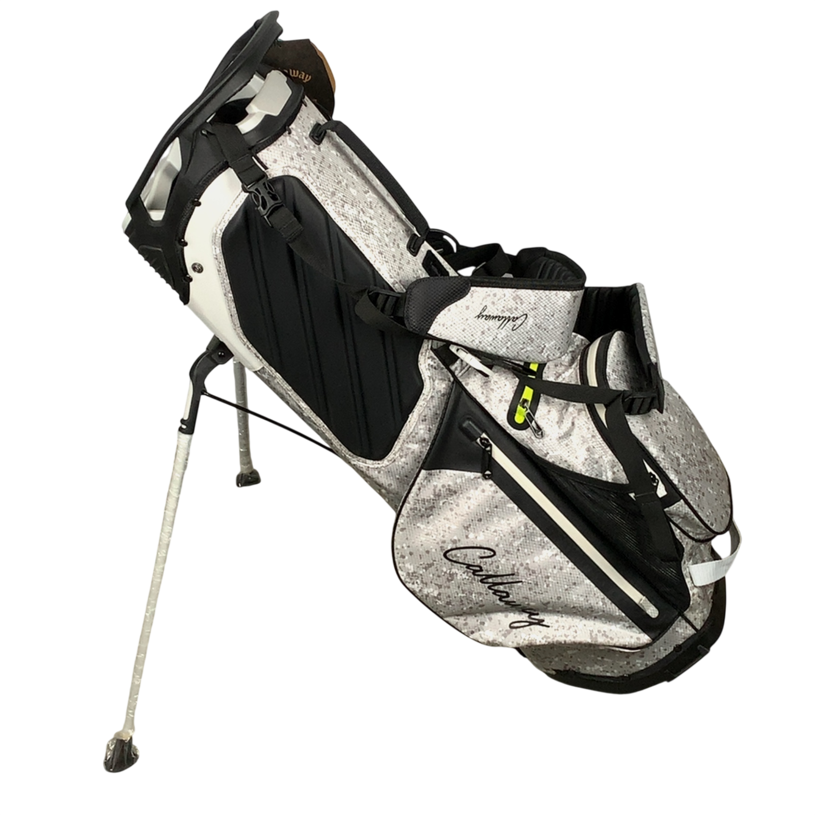 Callaway Fairway + HD Golf Bag / 5-Rum / Grå