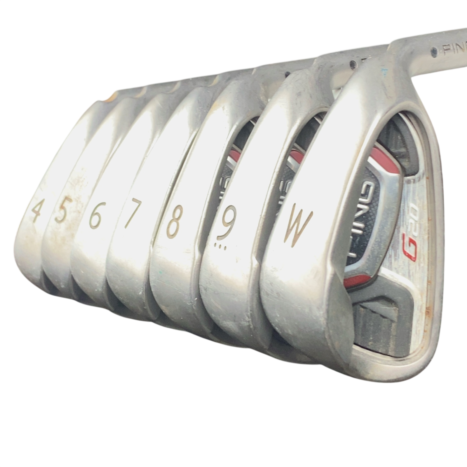 PING G20 Jernsæt / 4-PW / Flex Stiff / Stål