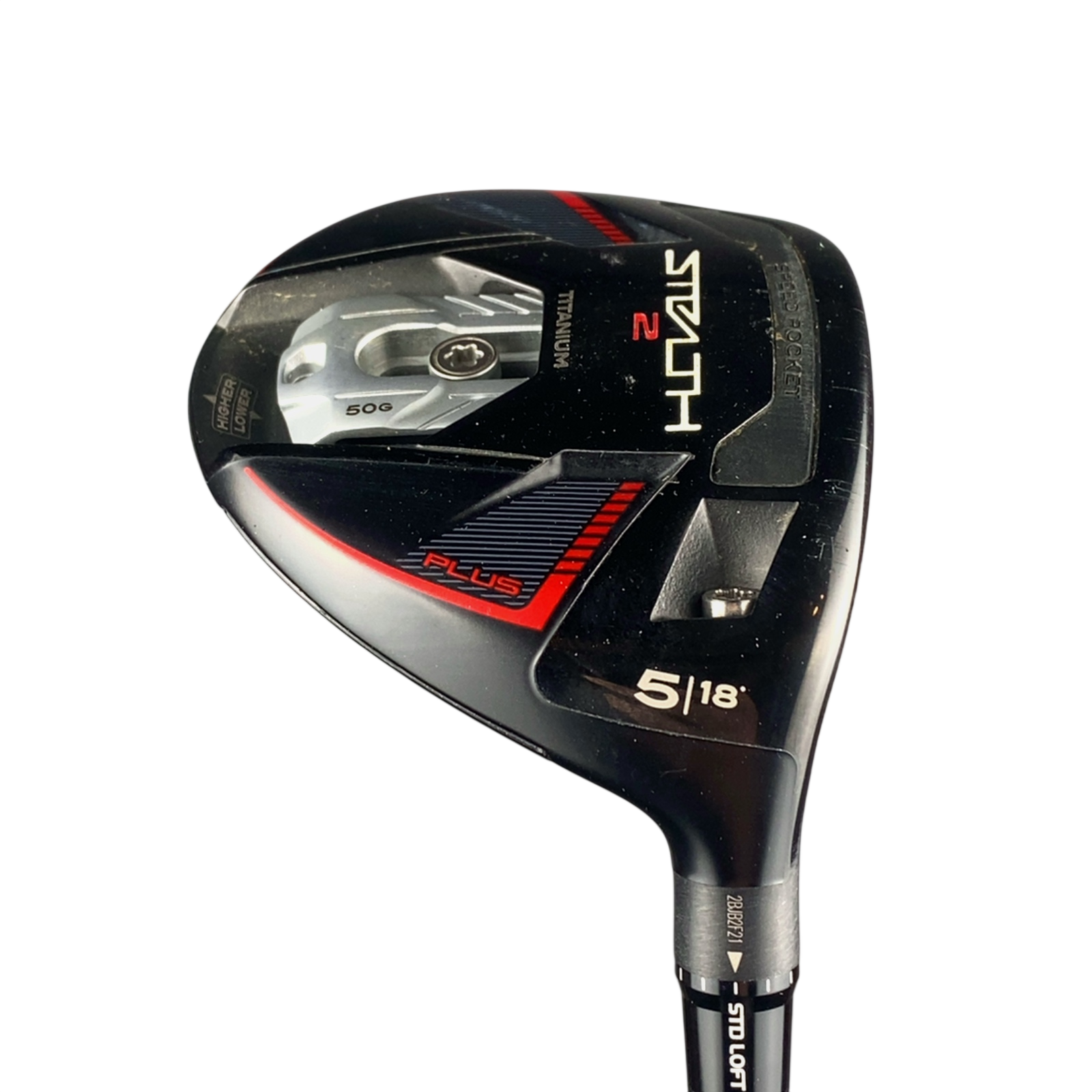 TaylorMade Stealth 2 Plus Fairway Wood / Flex A-flex / #5/18