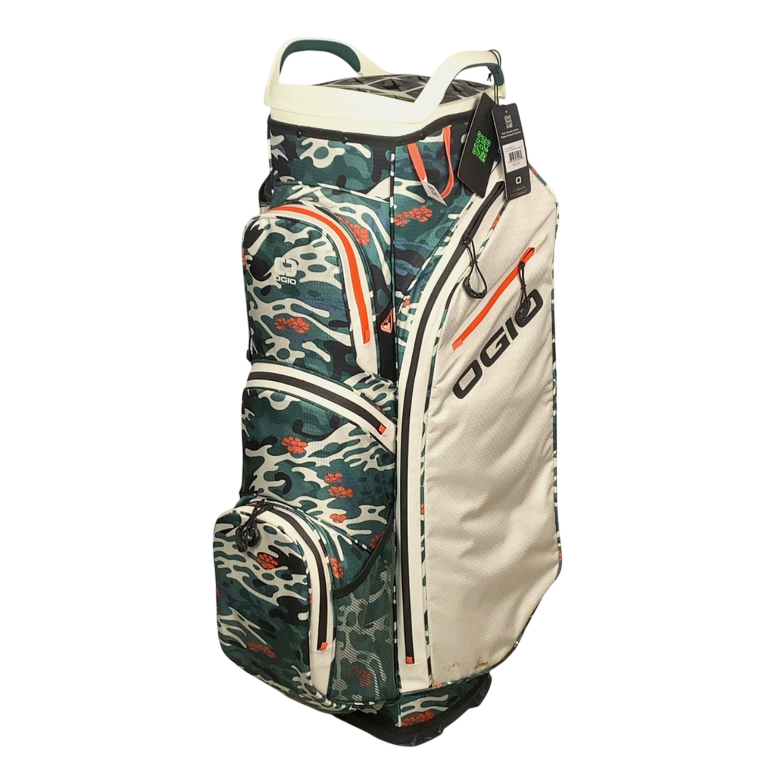 Ogio All Elements Golf Bag / 15-Rum / Hvid