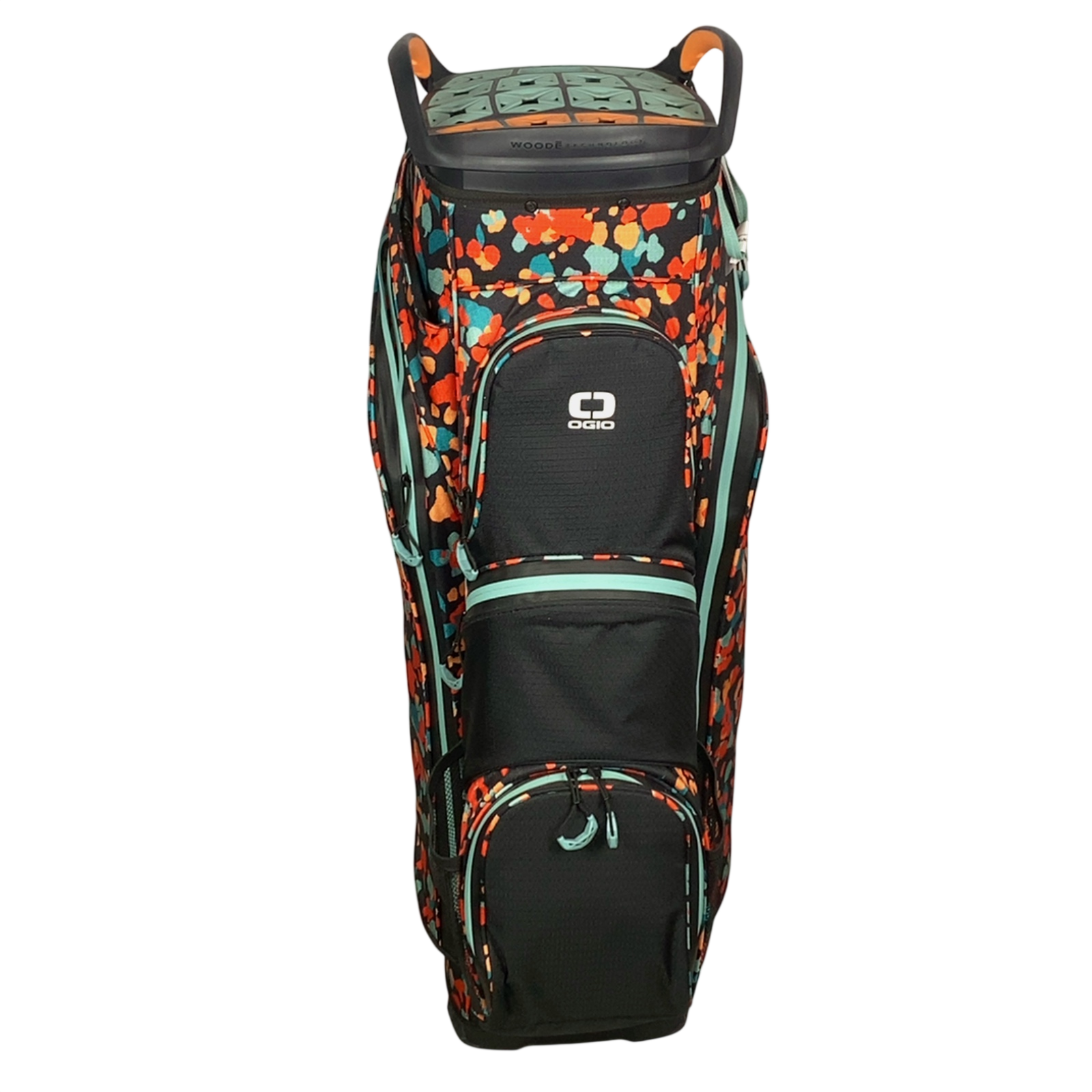 Ogio All Elements Golf Bag / 15-Rum / Rød