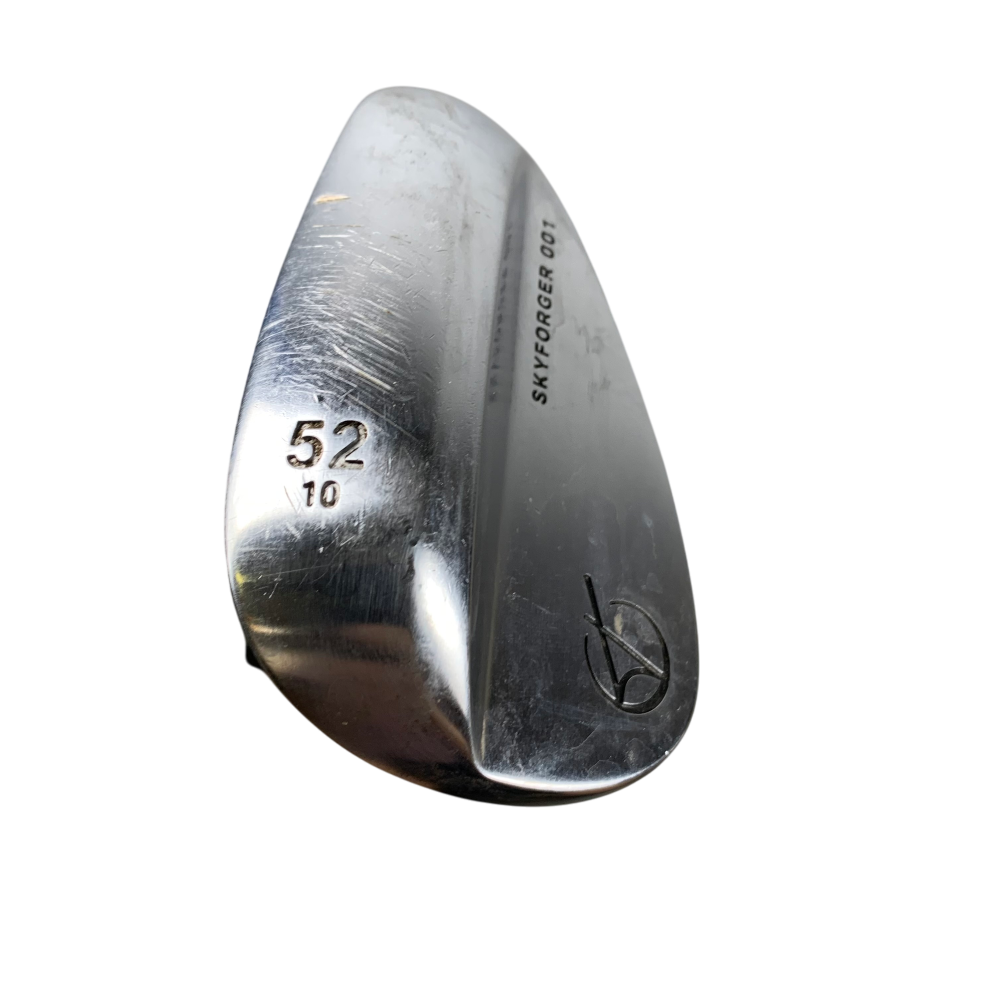 Takomo Skyforger 001 Wedge / Stål / #52/10 galleri billede 1 - brugt golf udstyr i god stand
